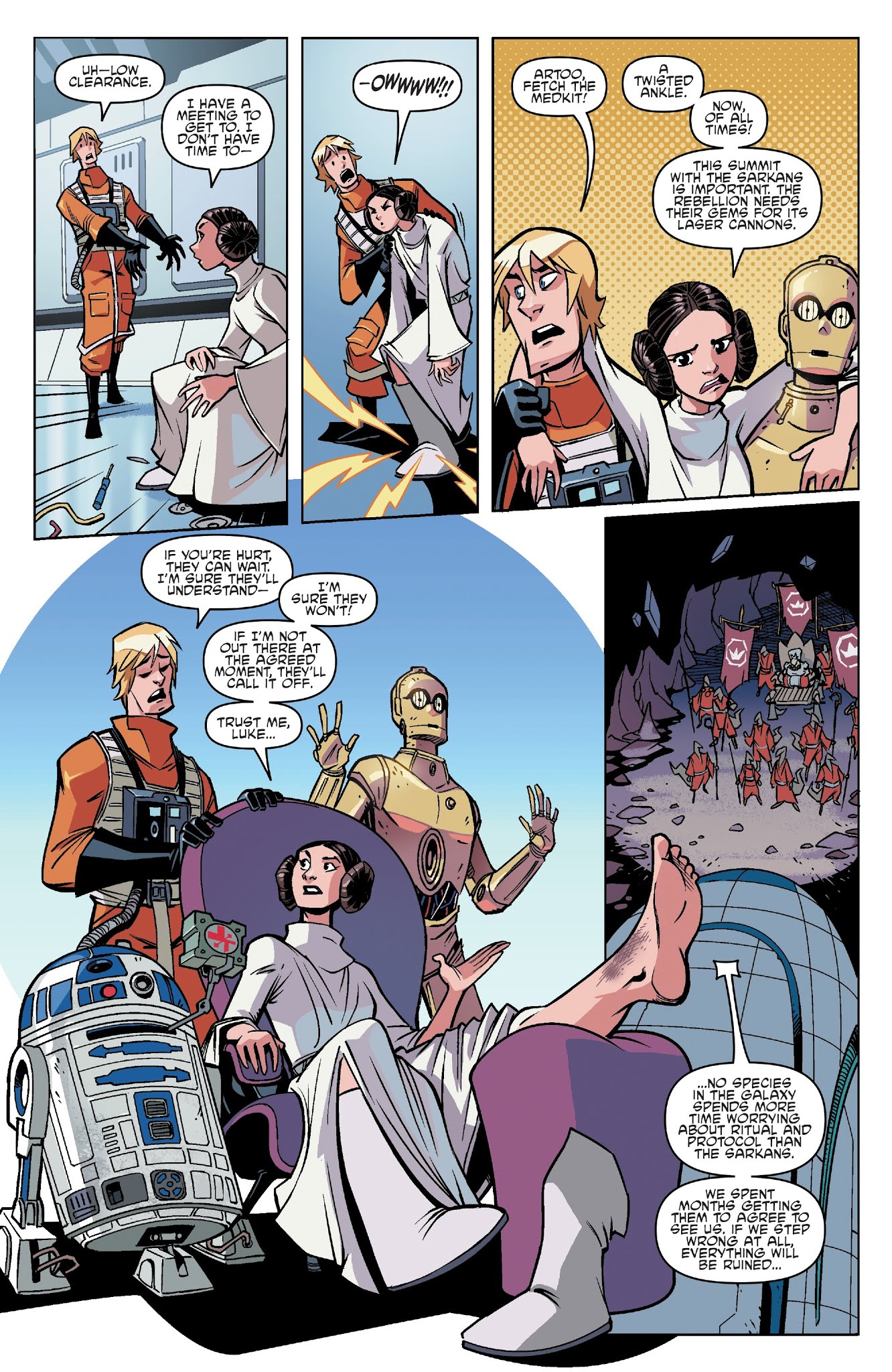 Read online Star Wars Adventures: Tales From Vader's Castle comic -  Issue #4 - 30