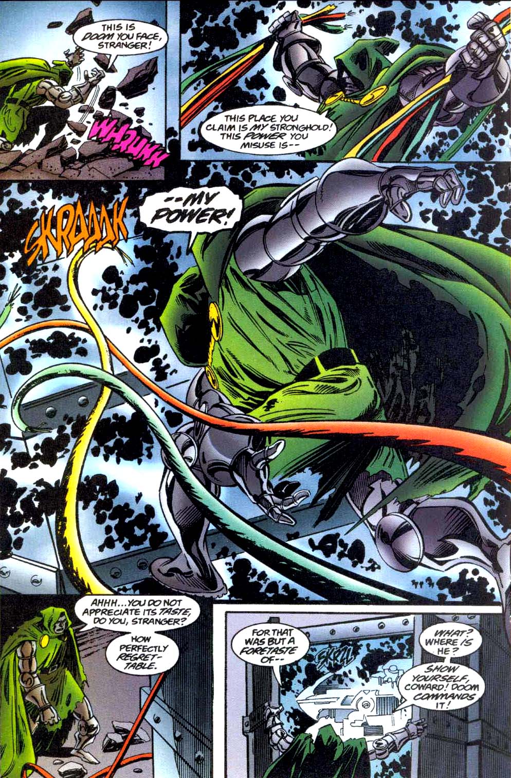 Read online Doom 2099 comic -  Issue #40 - 13