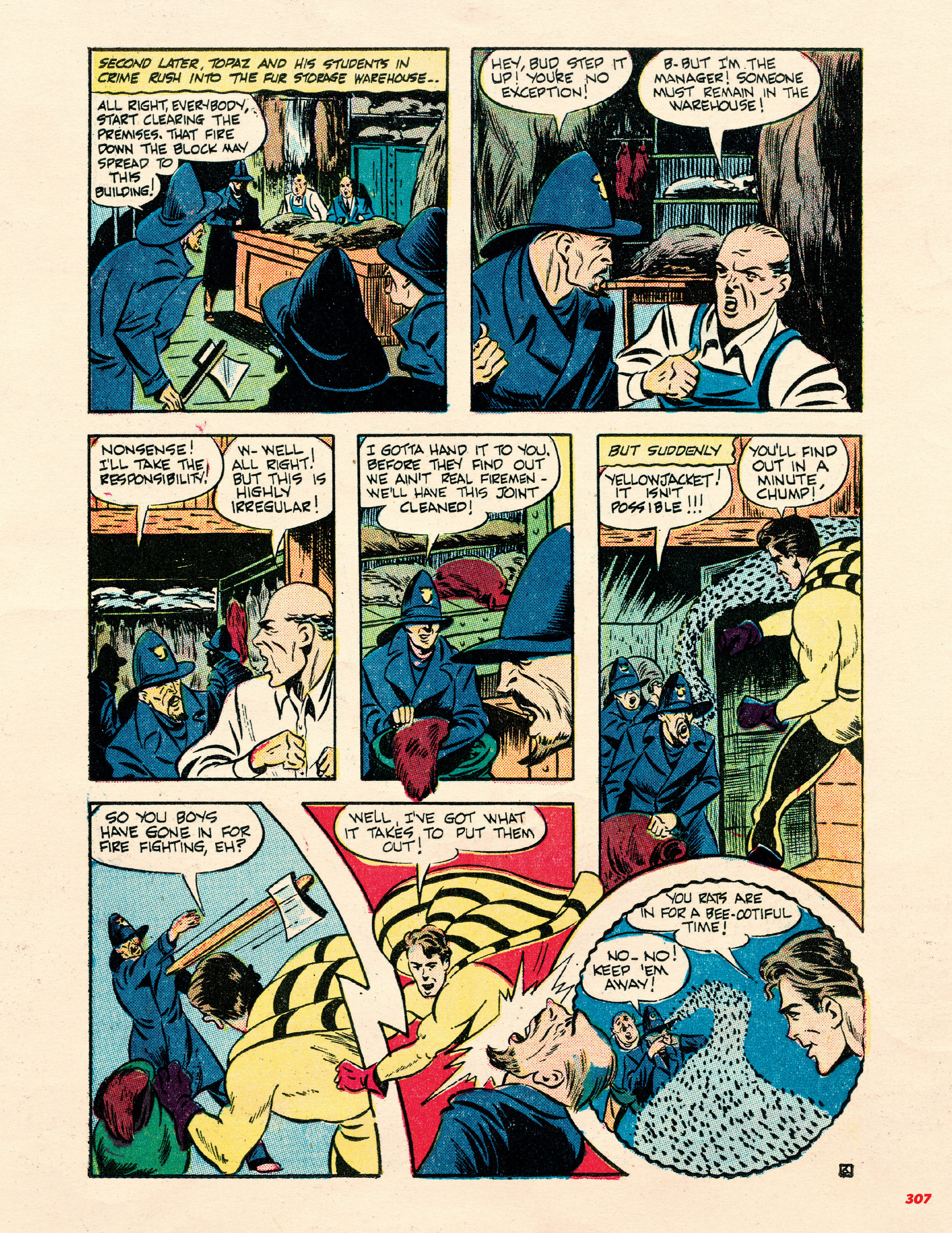 Read online Super Weird Heroes comic -  Issue # TPB 1 (Part 3) - 107