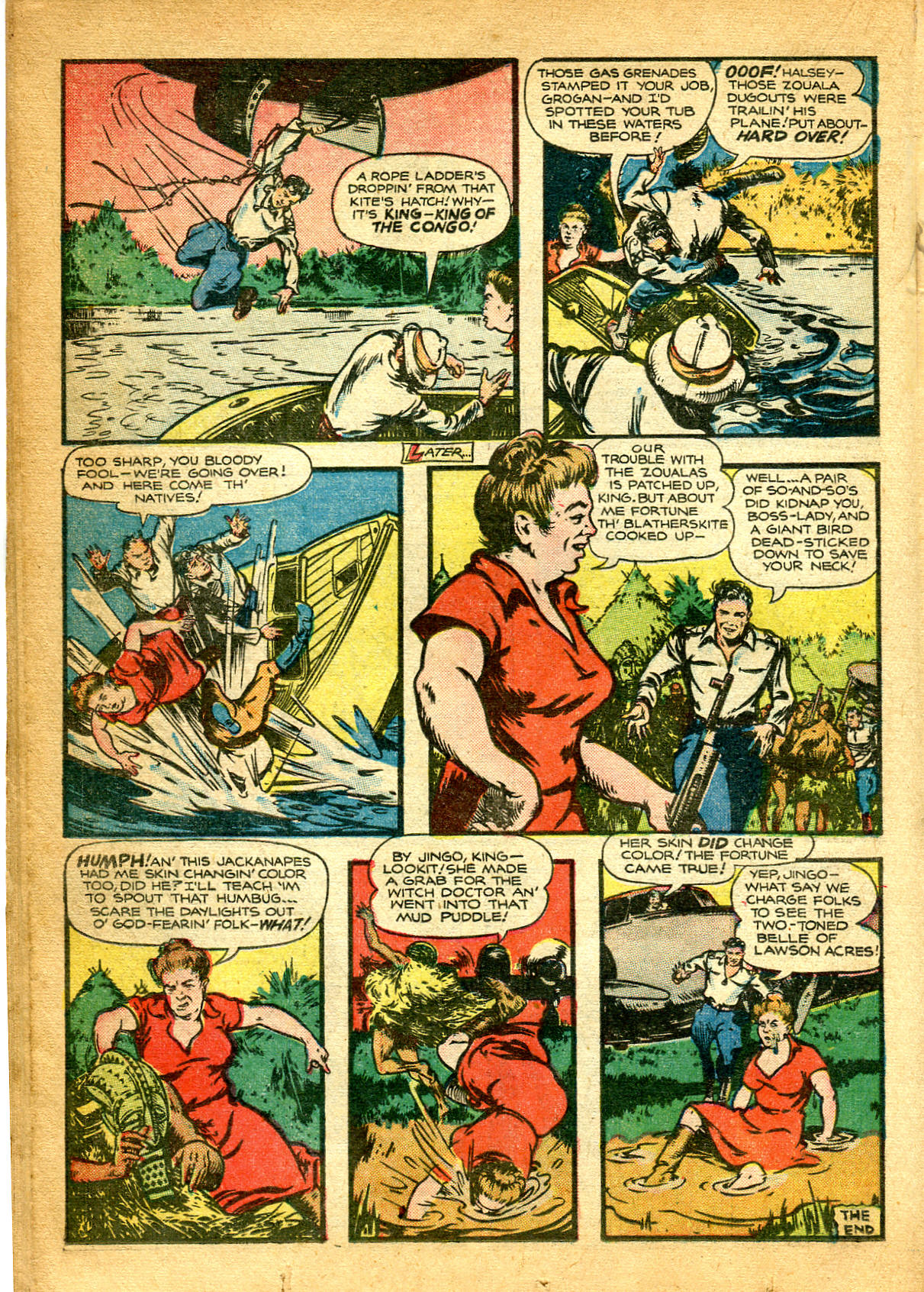 Read online Rangers Comics comic -  Issue #51 - 26