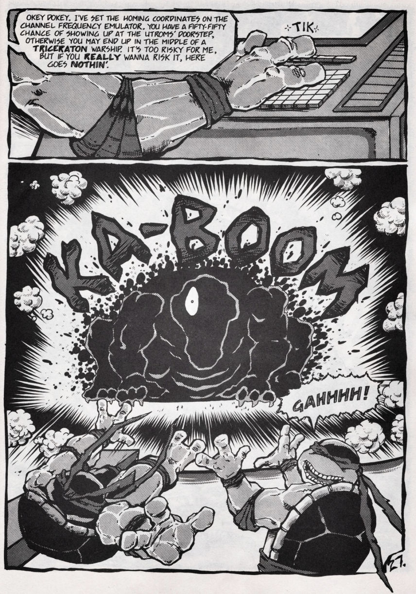 Read online Teenage Mutant Ninja Turtles (1984) comic -  Issue #45 - 24