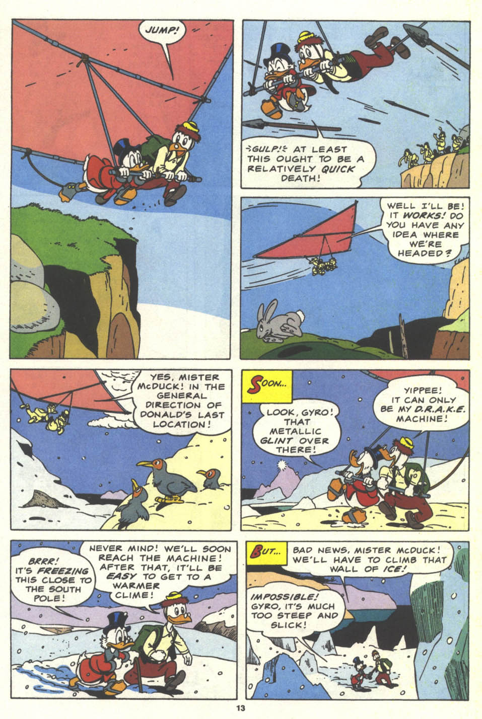 Read online Uncle Scrooge (1953) comic -  Issue #259 - 14