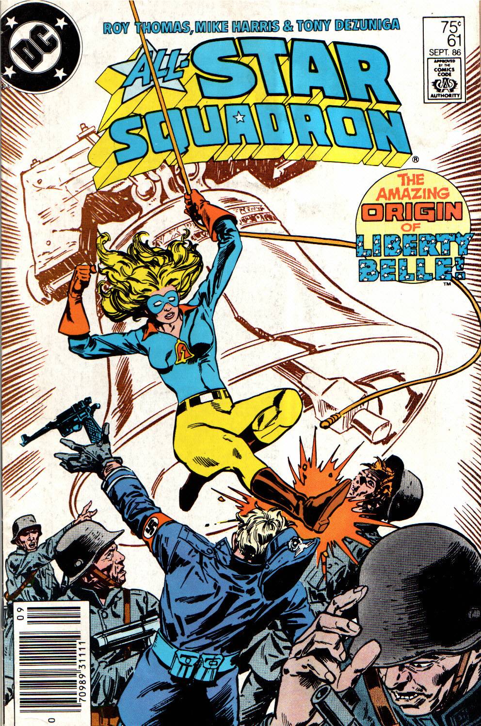 All-Star Squadron 61 Page 1