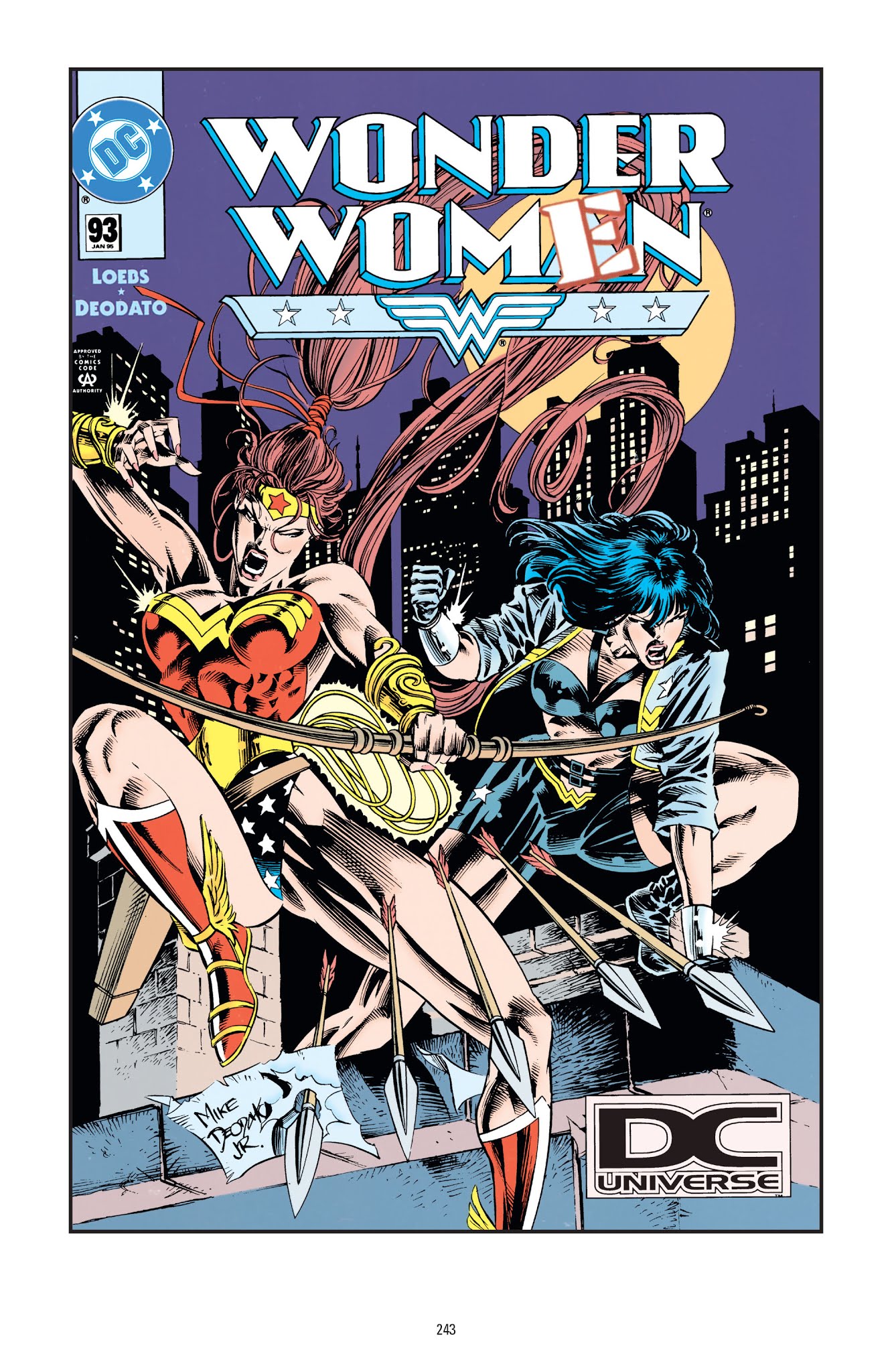 Read online Wonder Woman: A Celebration of 75 Years comic -  Issue # TPB (Part 3) - 44