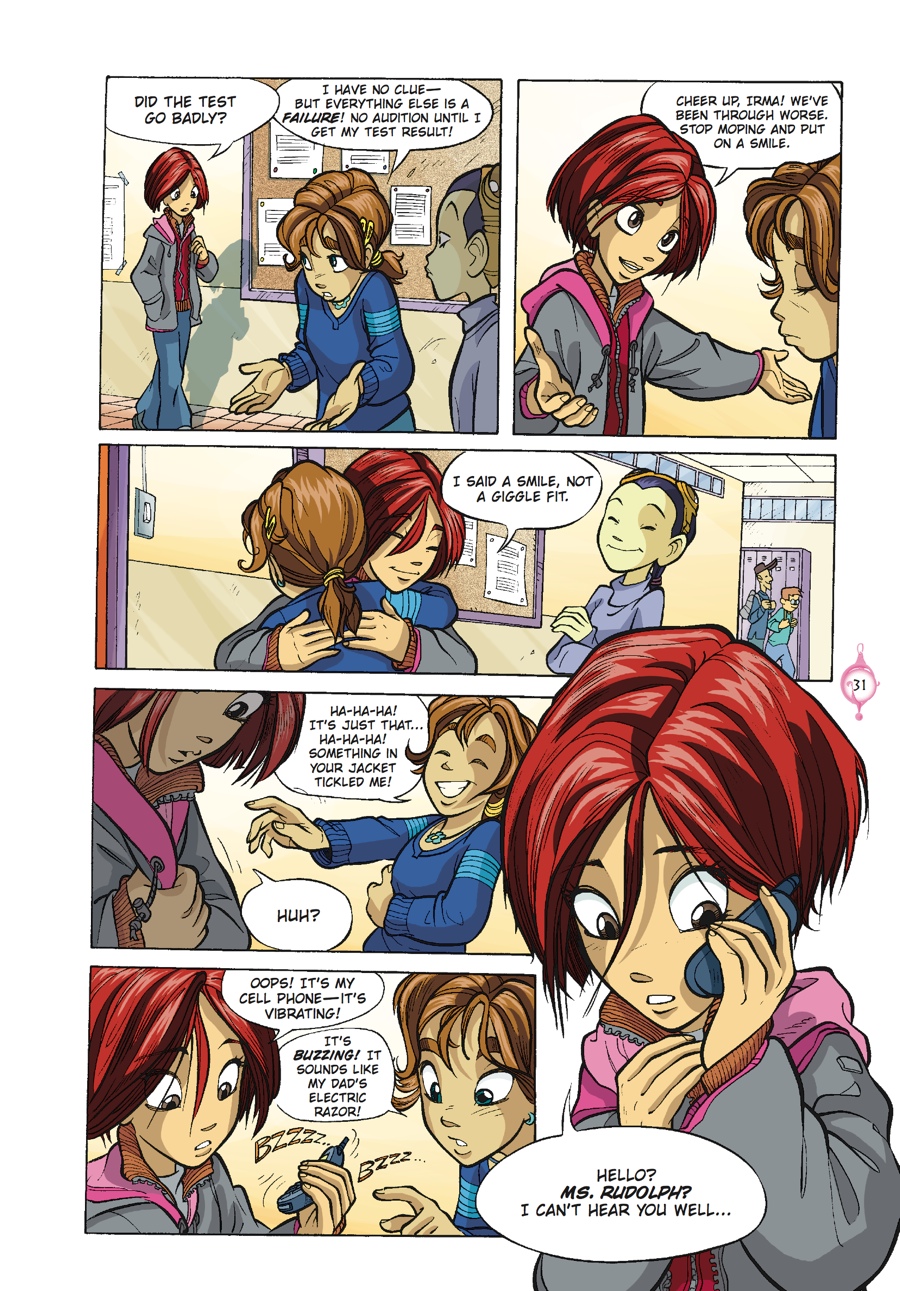 W.i.t.c.h. Graphic Novels issue TPB 3 - Page 32