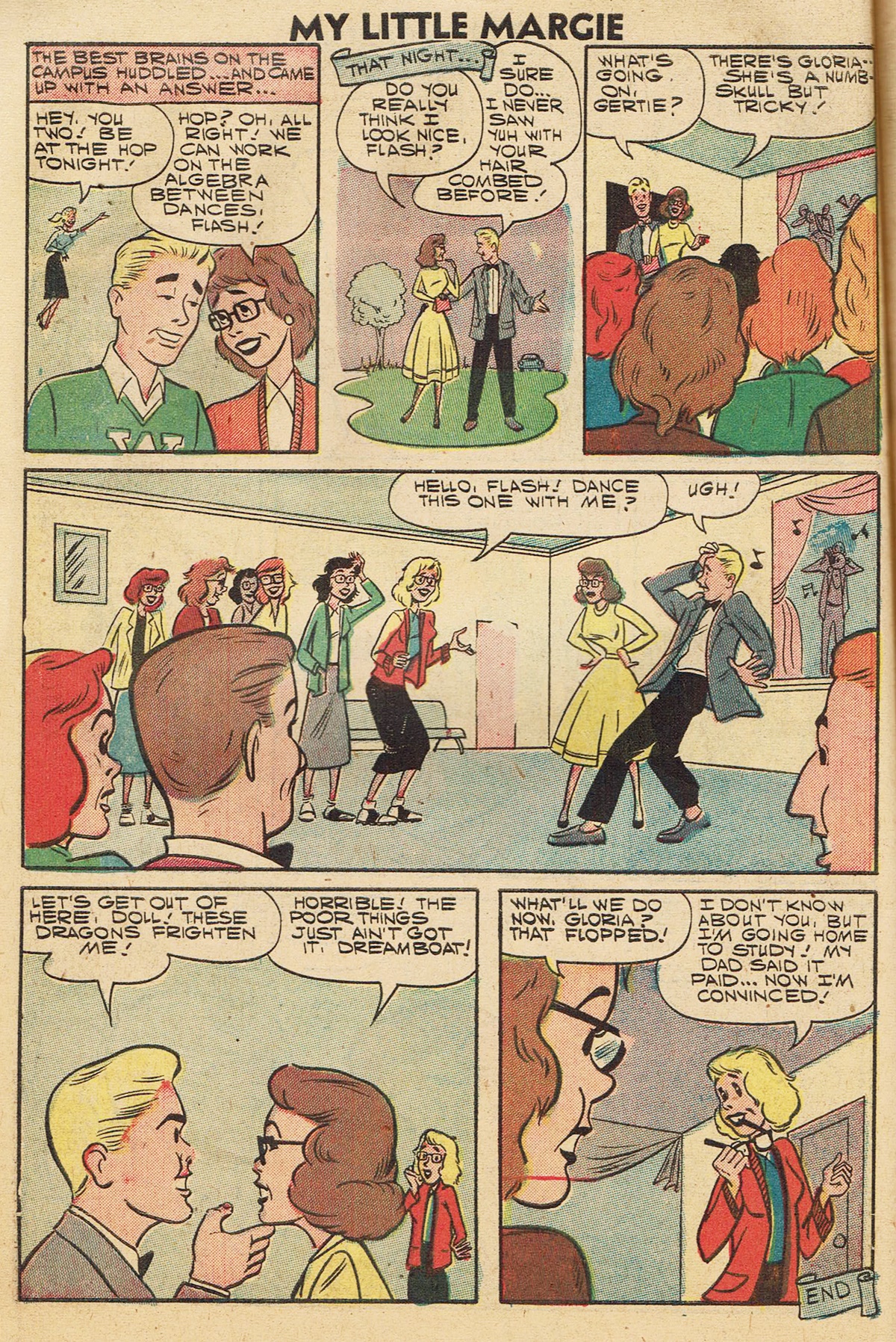 Read online My Little Margie (1954) comic -  Issue #20 - 57