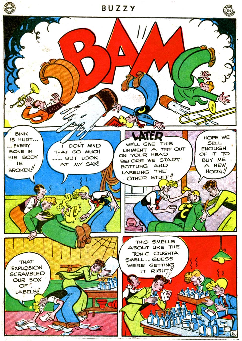 Read online Buzzy comic -  Issue #3 - 8