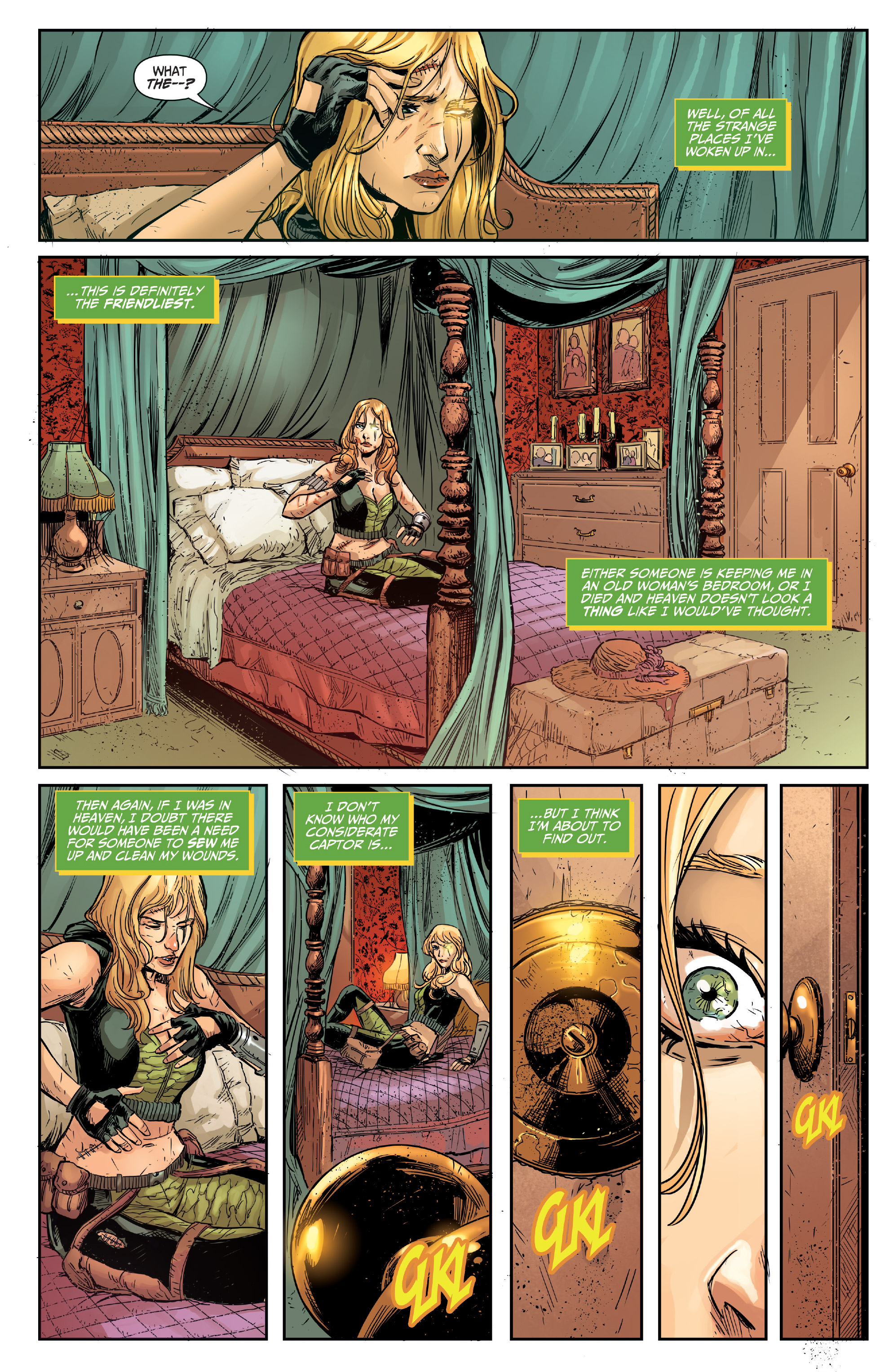 Read online Robyn Hood: Vigilante comic -  Issue #3 - 10