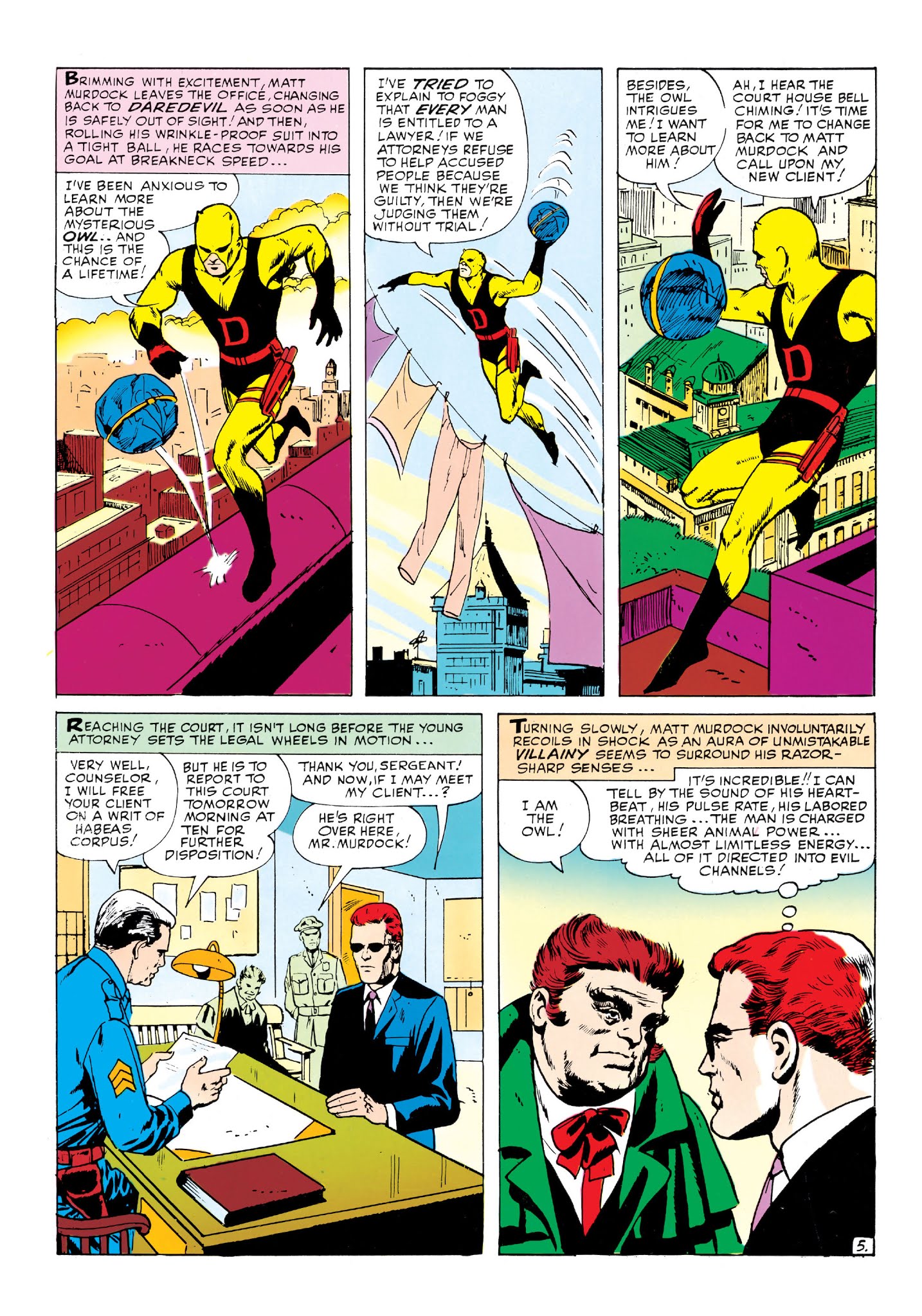 Read online Daredevil Epic Collection comic -  Issue # TPB 1 (Part 1) - 56