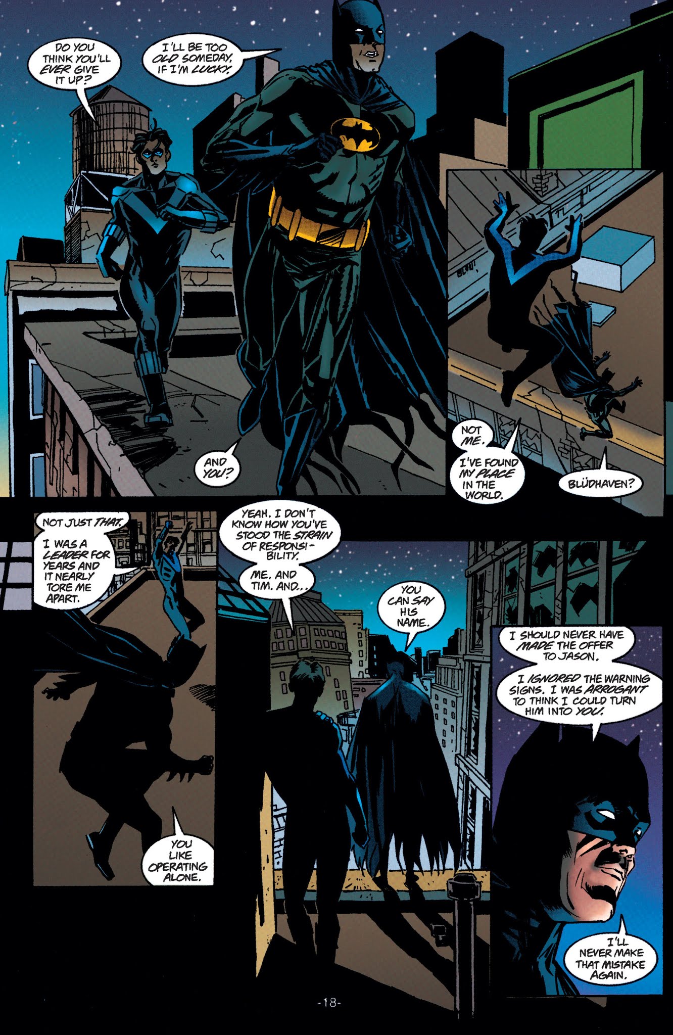 Read online Batman: Road To No Man's Land comic -  Issue # TPB 1 - 388