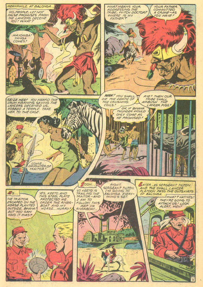 Read online Jungle Comics comic -  Issue #100 - 21