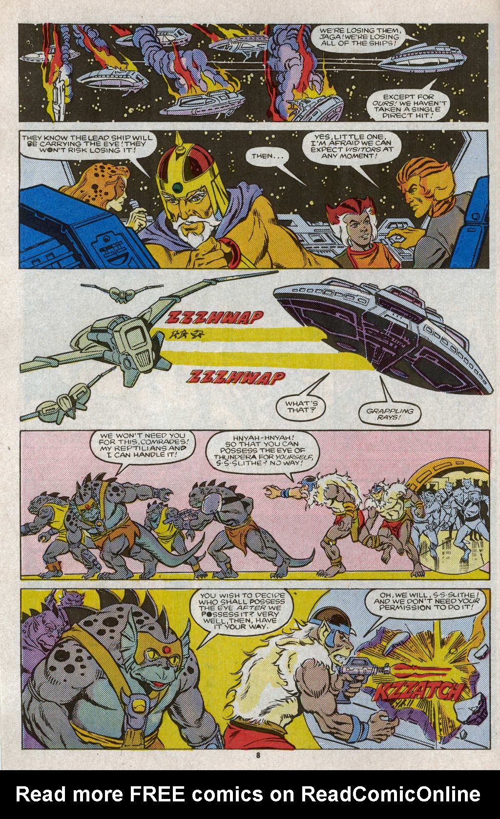 Read online ThunderCats (1985) comic -  Issue #1 - 12