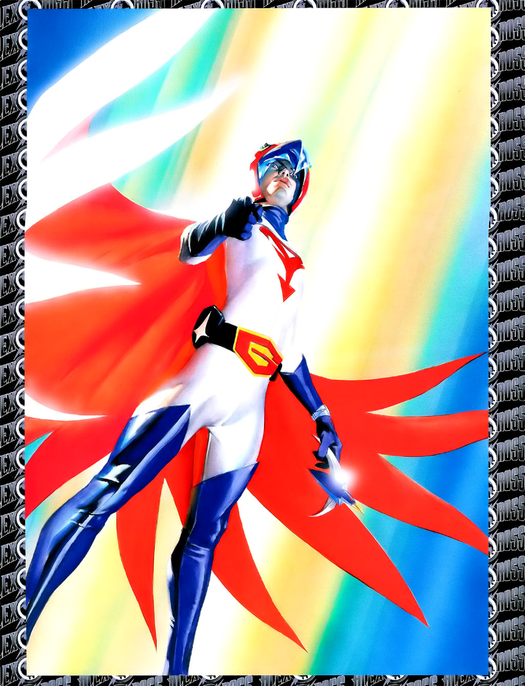Read online Alex Ross: Battle of the Planets Artbook comic -  Issue # Full - 16