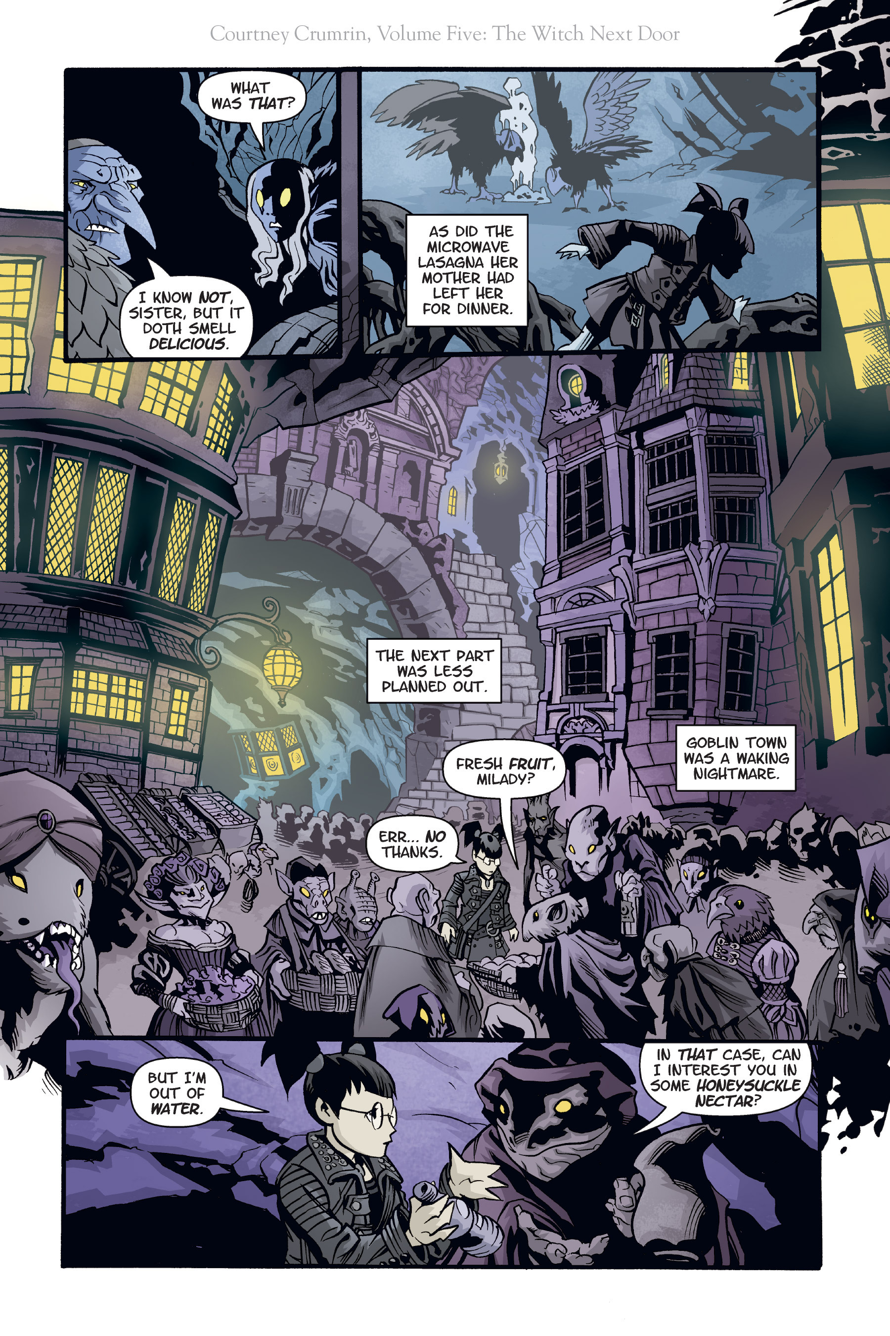 Read online Courtney Crumrin comic -  Issue # _TPB 5 - 49