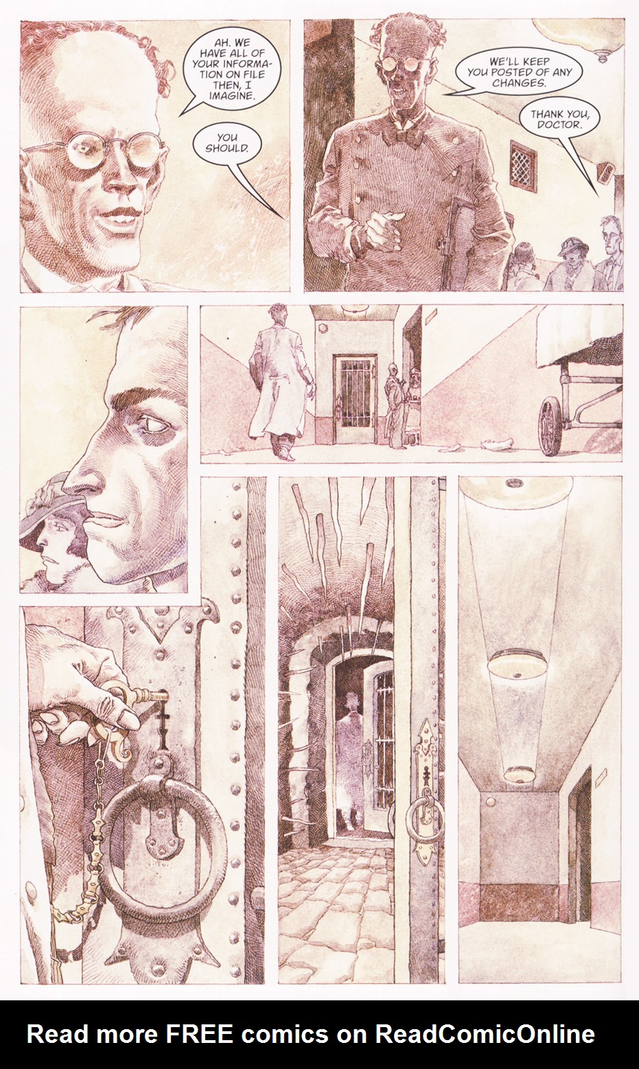 Read online Lovecraft comic -  Issue # TPB - 88