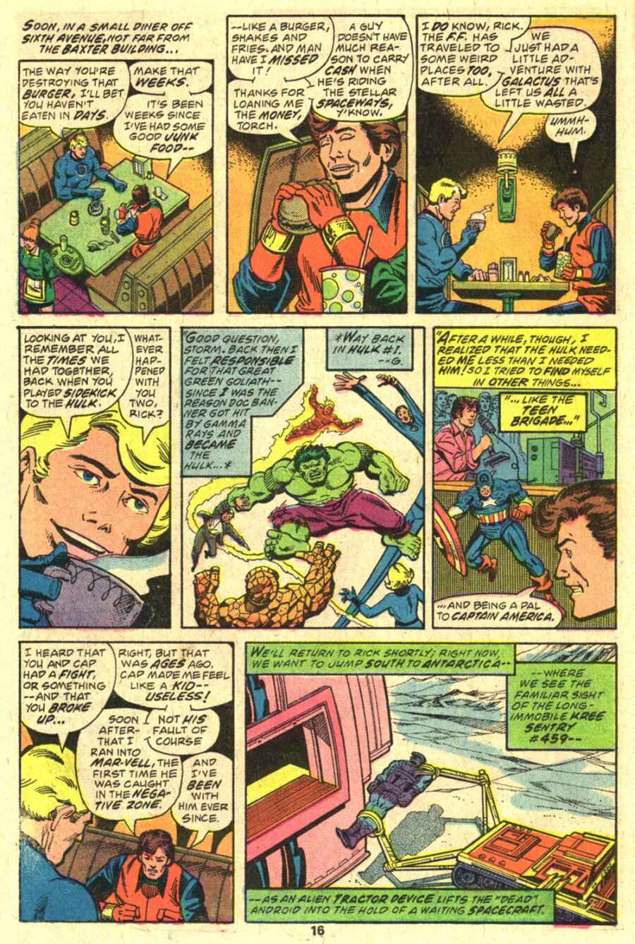 Captain Marvel (1968) Issue #47 #47 - English 11