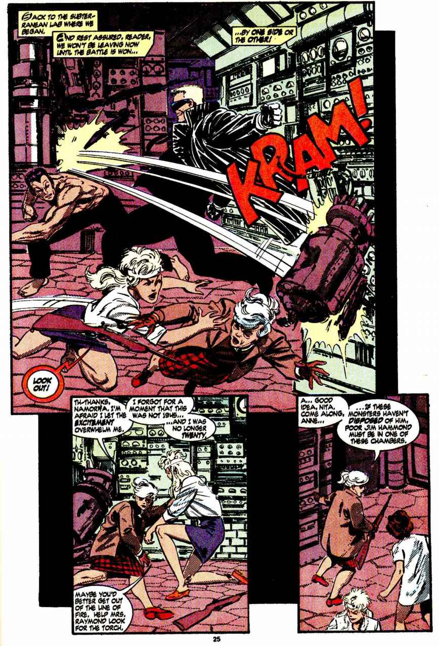 Read online Namor, The Sub-Mariner comic -  Issue #12 - 23