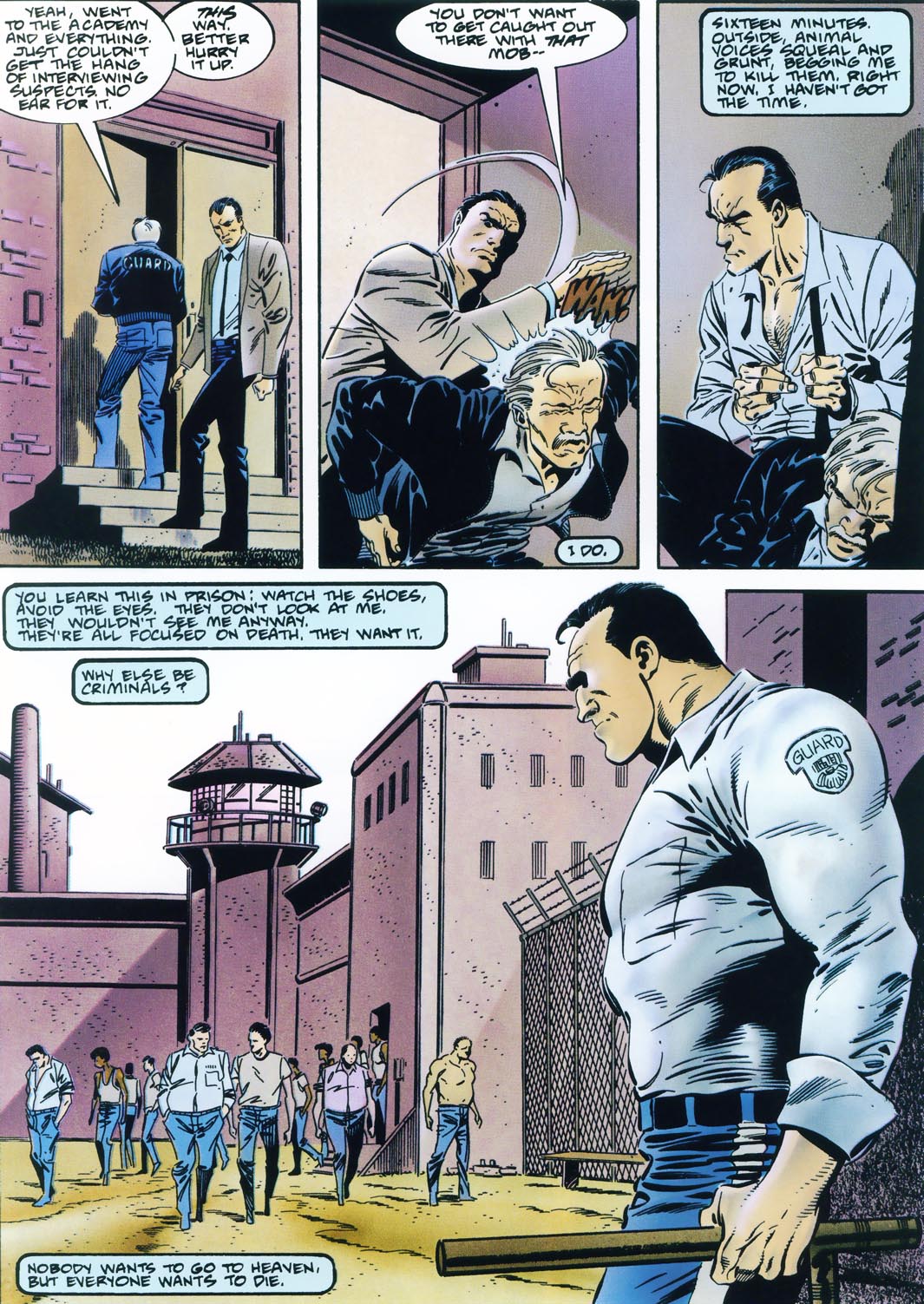 Read online Epic Graphic Novel: The Punisher - Return to Big Nothing comic -  Issue # Full - 49