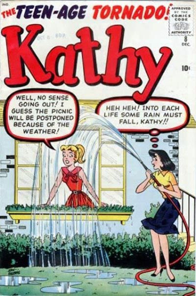 Read online Kathy (1959) comic -  Issue #8 - 1
