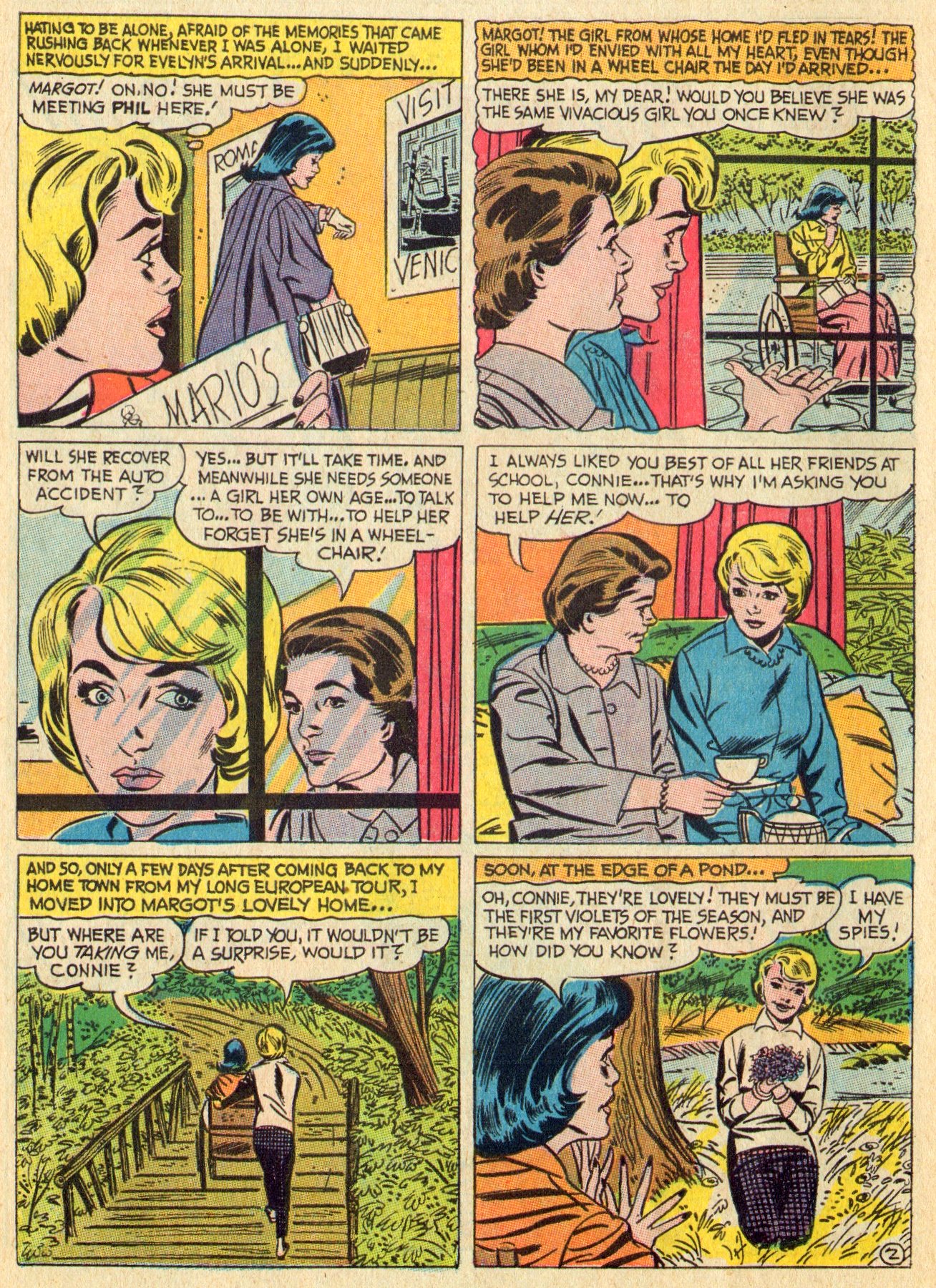 Read online Secret Hearts comic -  Issue #119 - 10