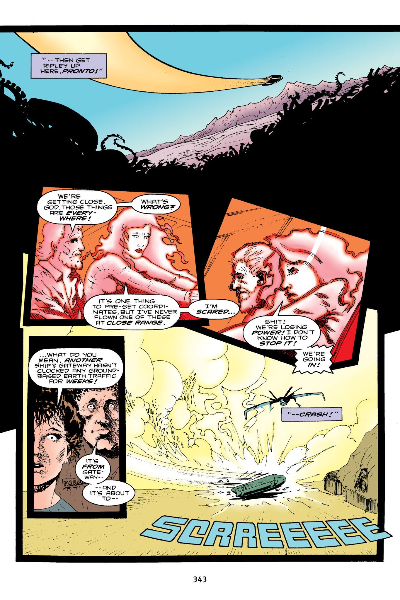 Read online Aliens Omnibus comic -  Issue # TPB 1 - 340
