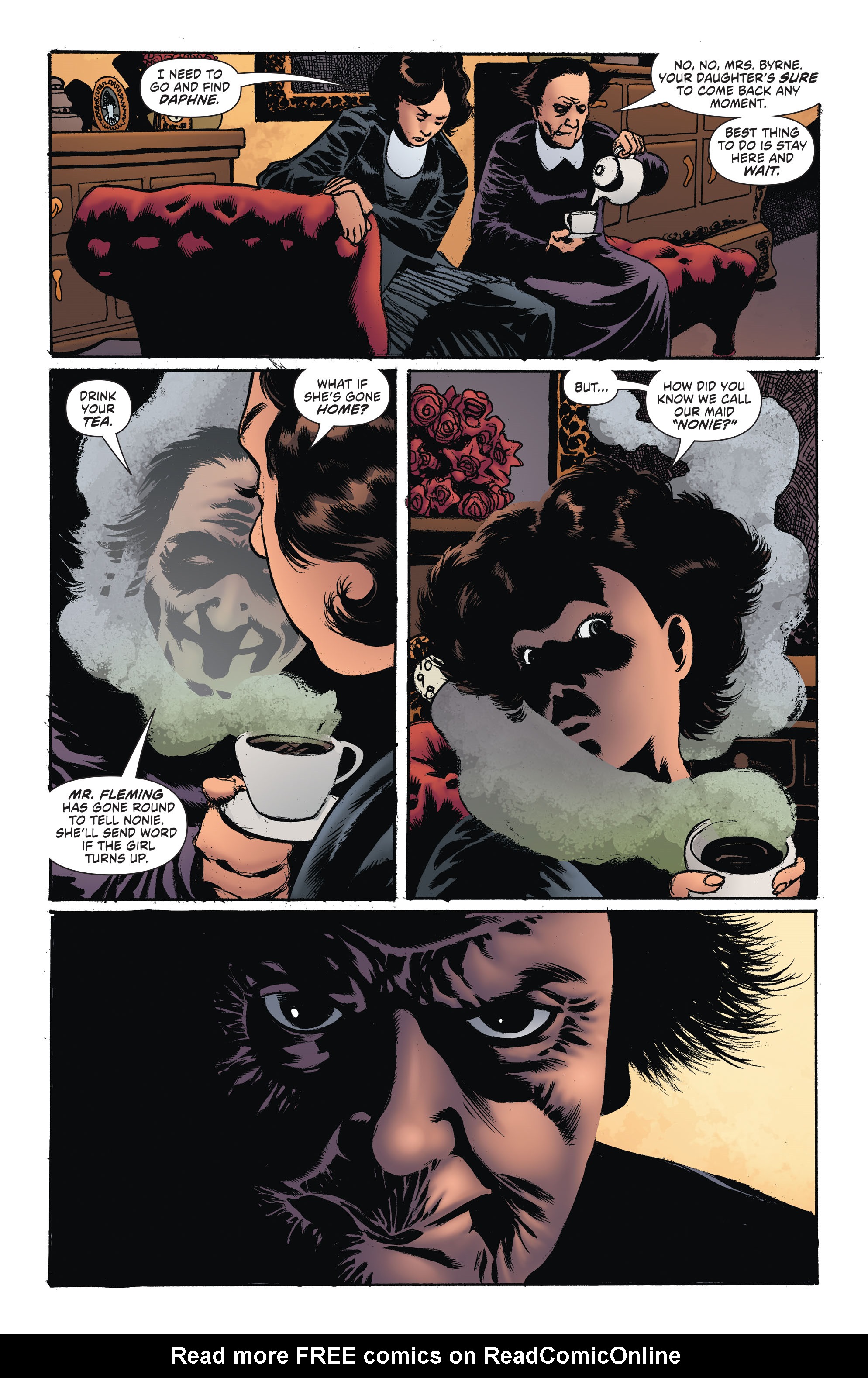 Read online Daphne Byrne comic -  Issue #5 - 4