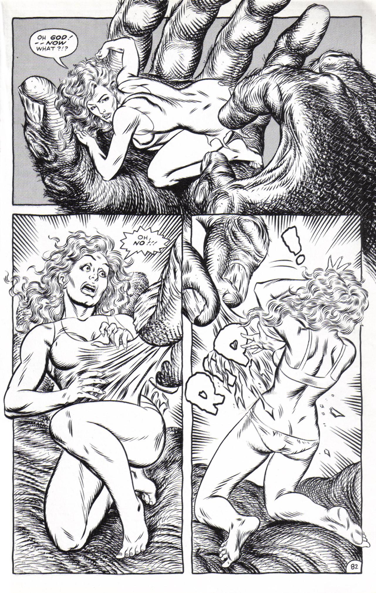Read online King Kong (1991) comic -  Issue #4 - 12