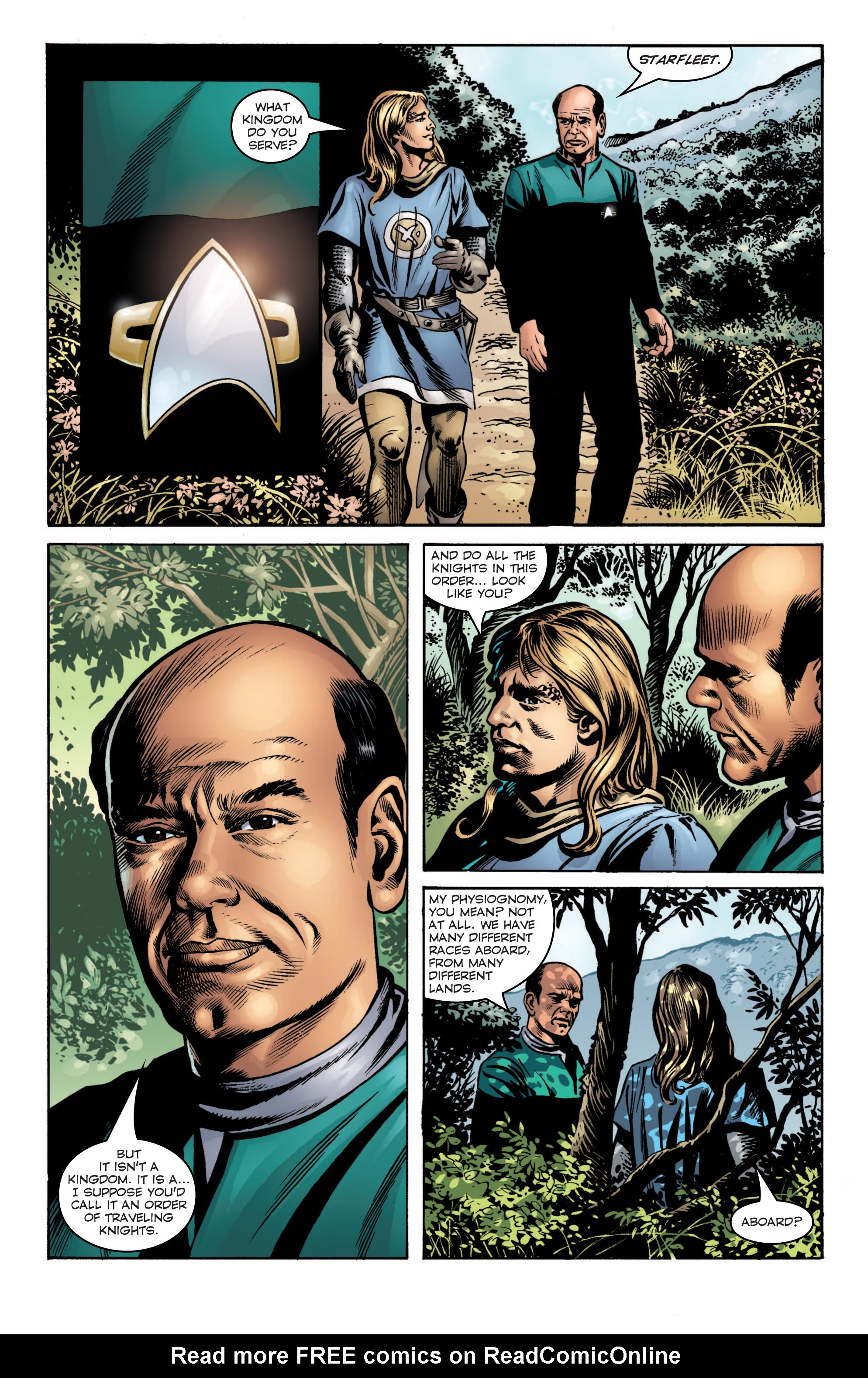 Read online Star Trek Classics comic -  Issue #3 - 60