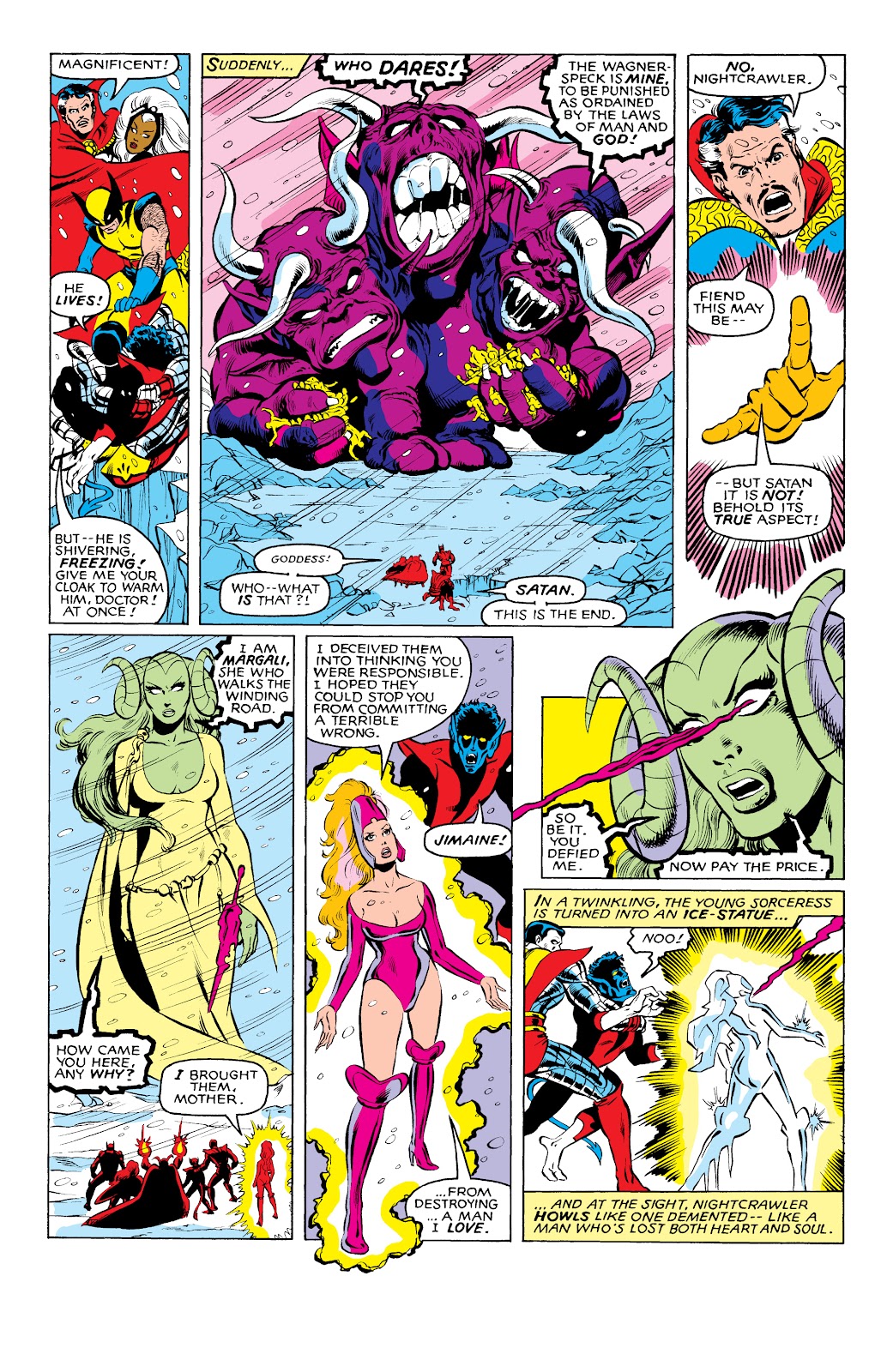 X-Men Epic Collection: Second Genesis issue The Fate of the Phoenix (Part 3) - Page 32