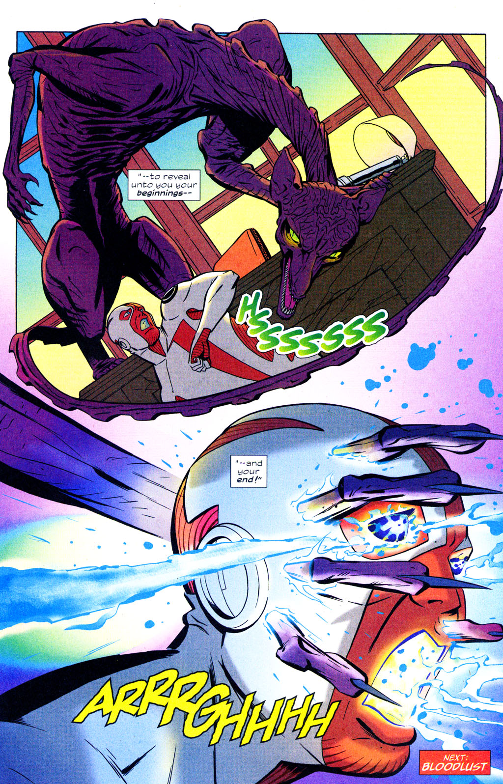 Read online Breach comic -  Issue #6 - 23
