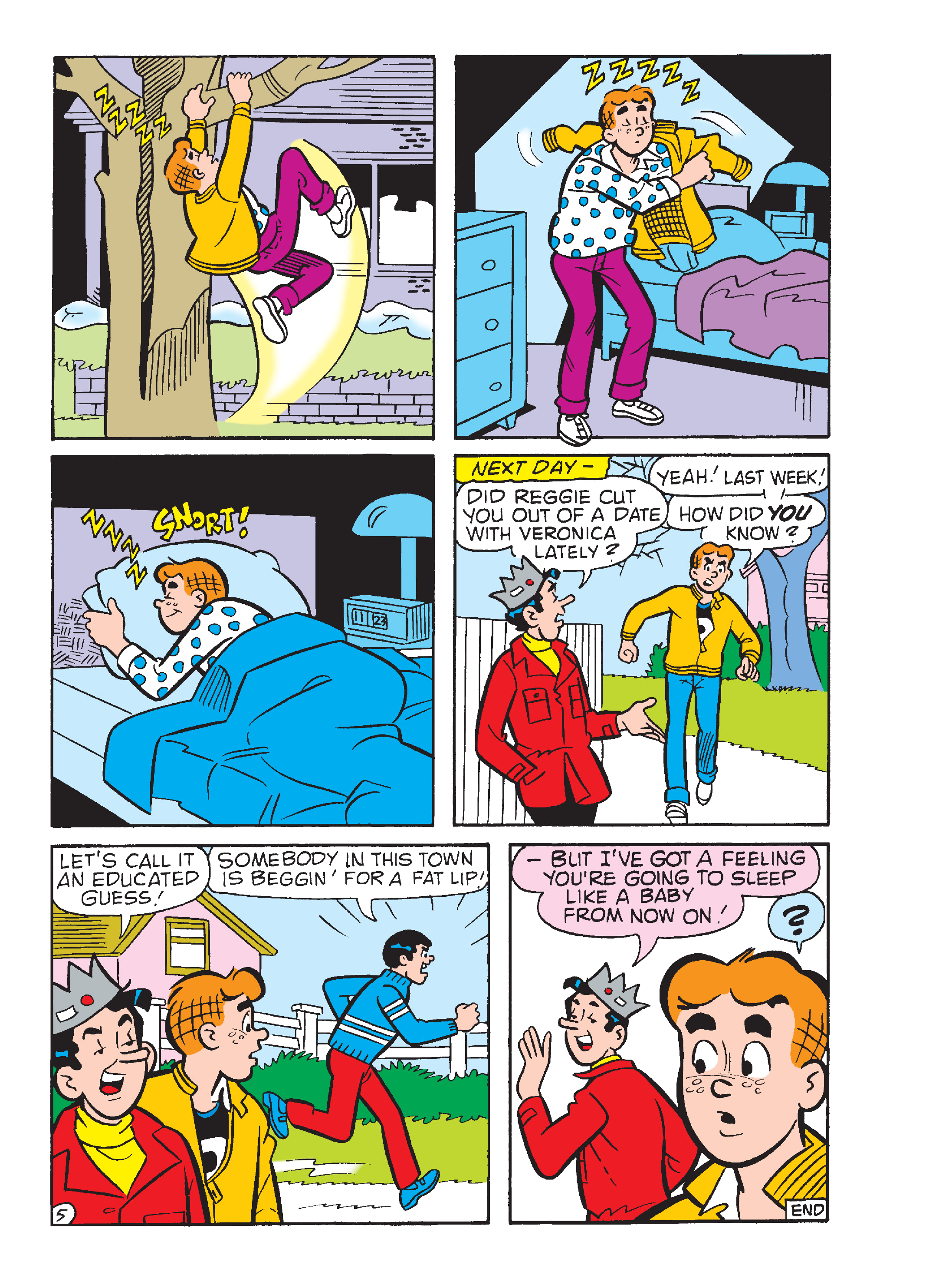 Read online World of Archie Double Digest comic -  Issue #106 - 17