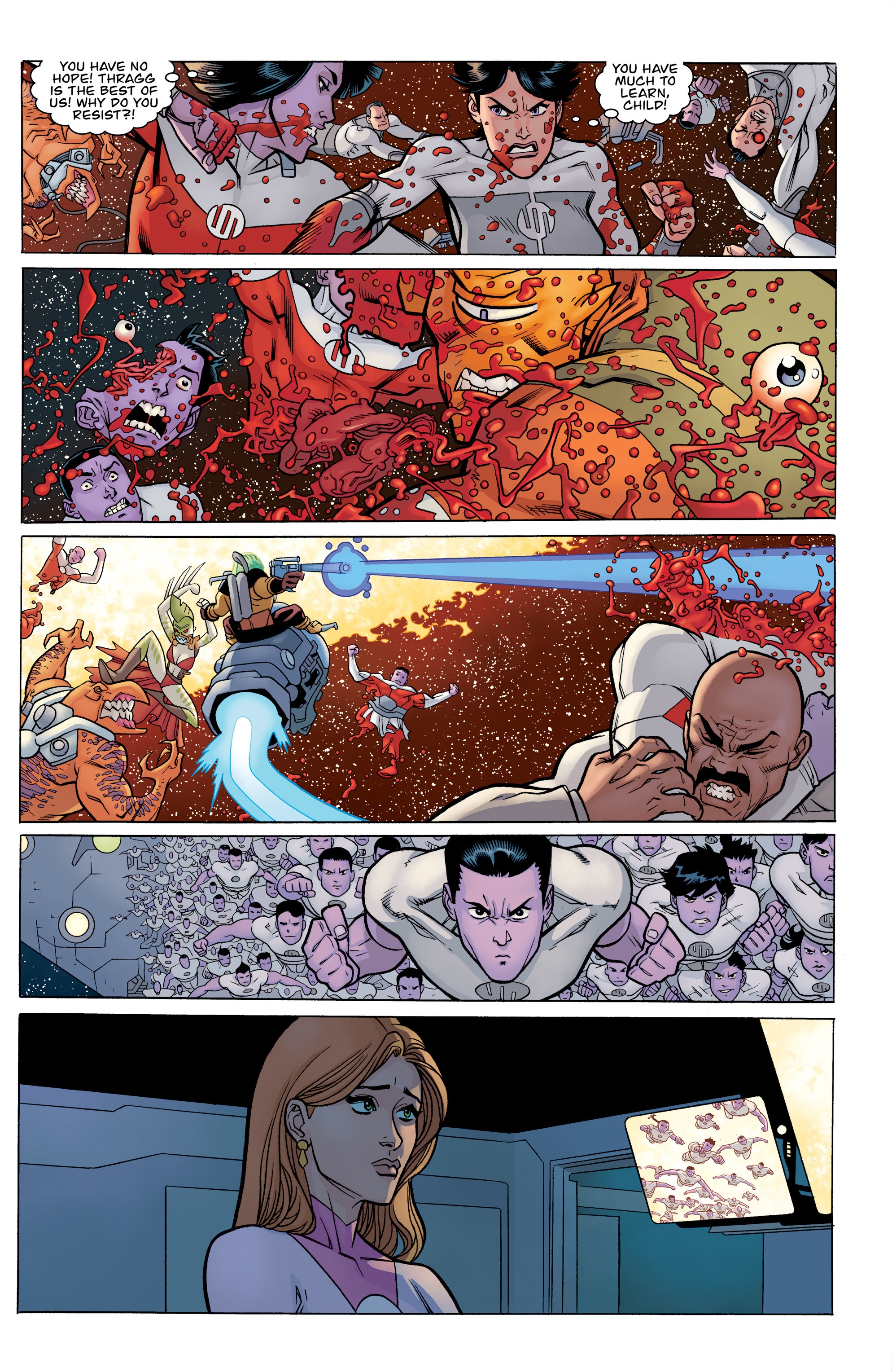 Read online Invincible comic -  Issue # (2003) _TPB 24 - The End Of All Things Part One - 122