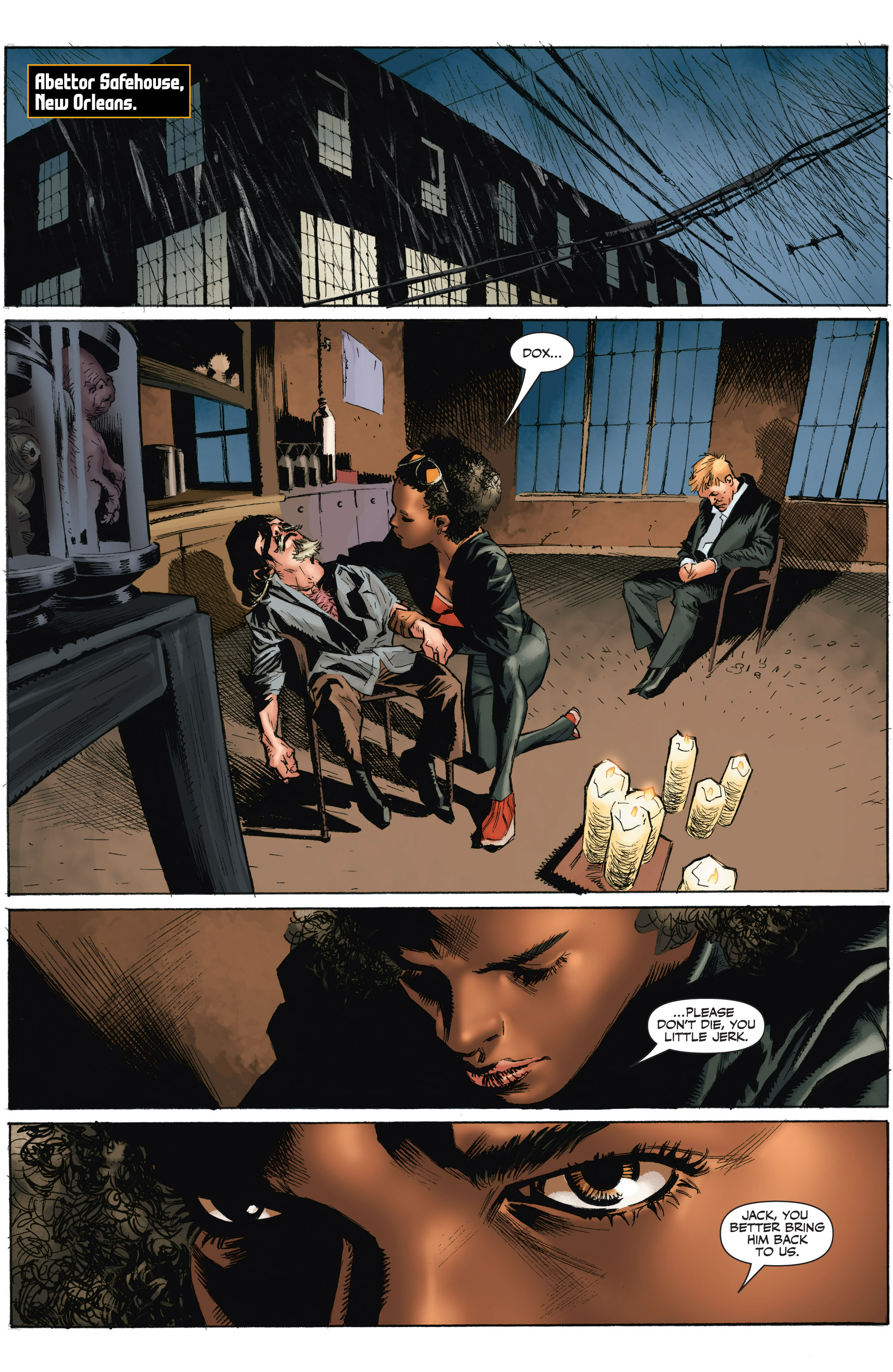 Read online Shadowman (2012) comic -  Issue #9 - 3