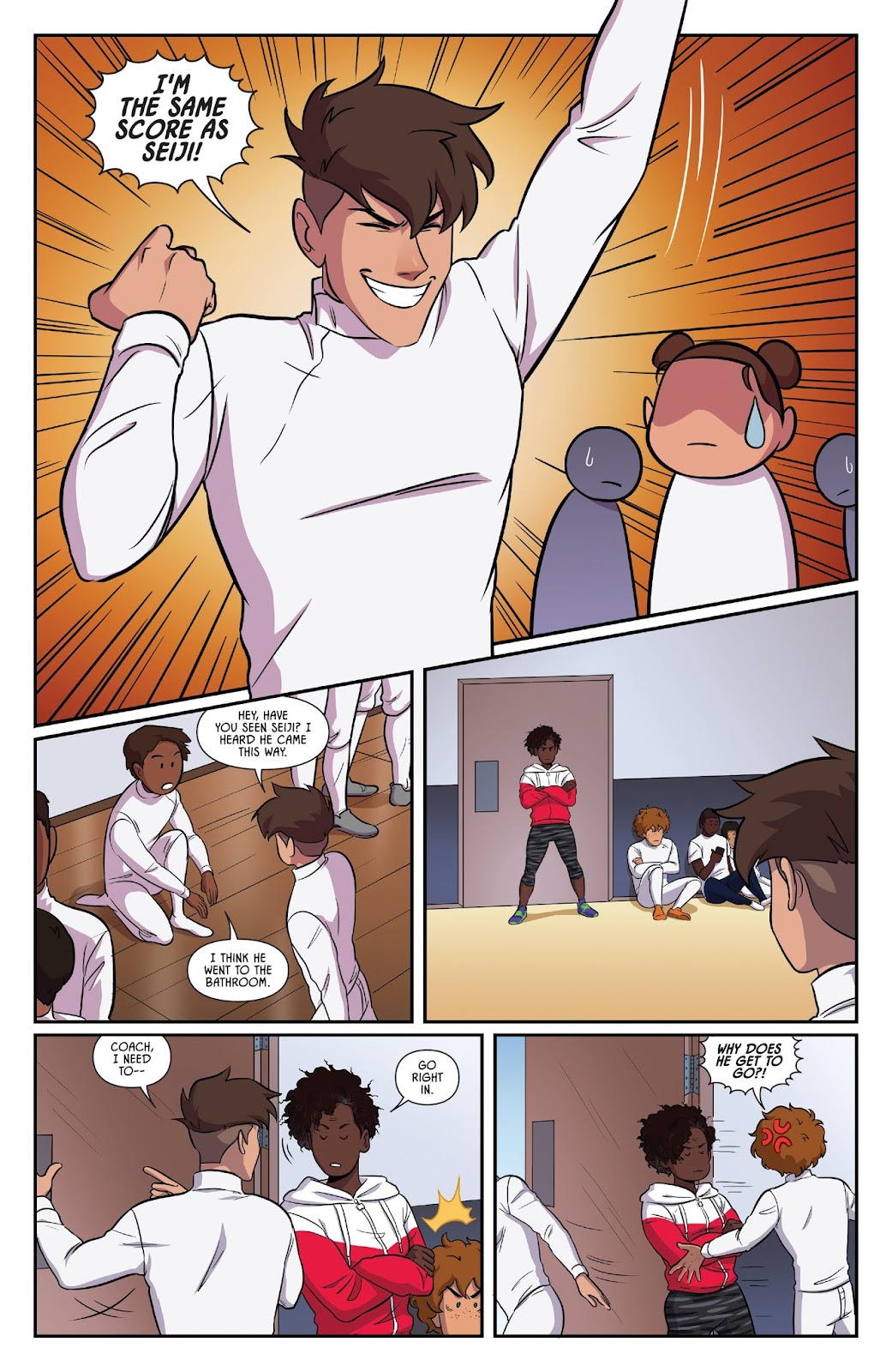 Fence issue 6 - Page 17