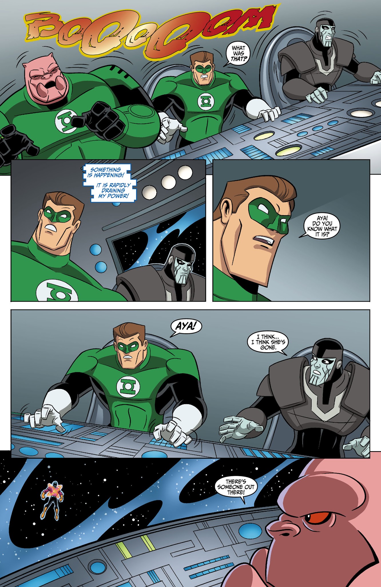 Read online Green Lantern: The Animated Series comic -  Issue #2 - 7