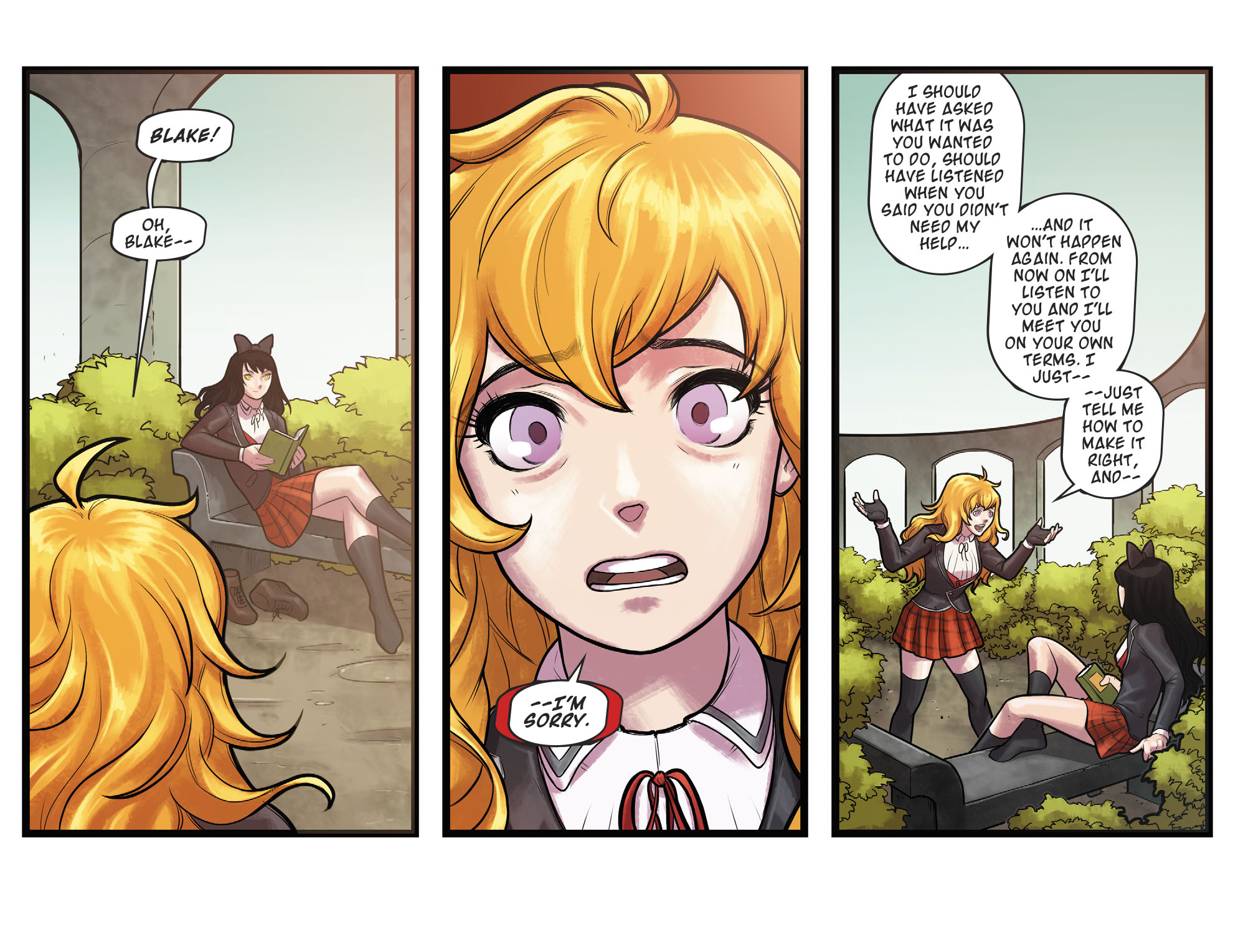 Read online RWBY comic -  Issue #7 - 20