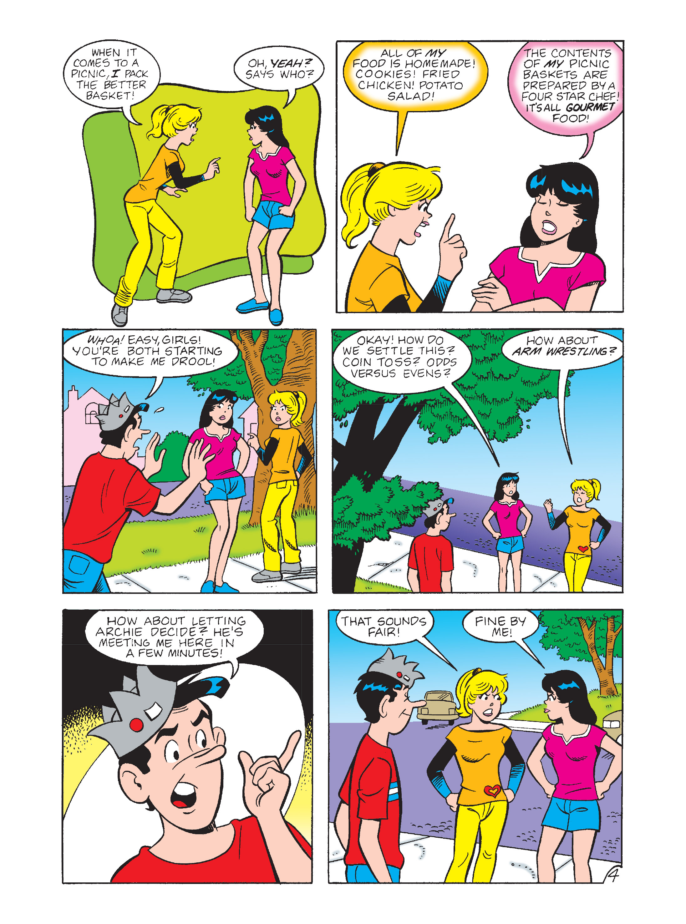 Read online Betty and Veronica Double Digest comic -  Issue #225 - 98