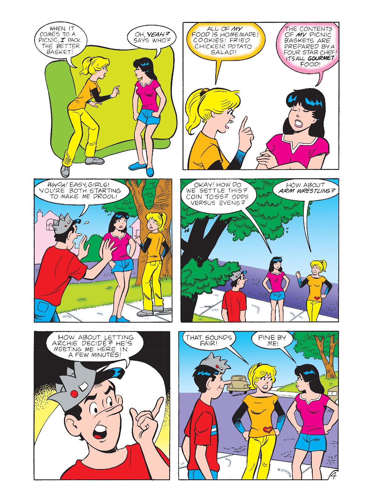 Betty and Veronica Double Digest issue 225 - Page 98