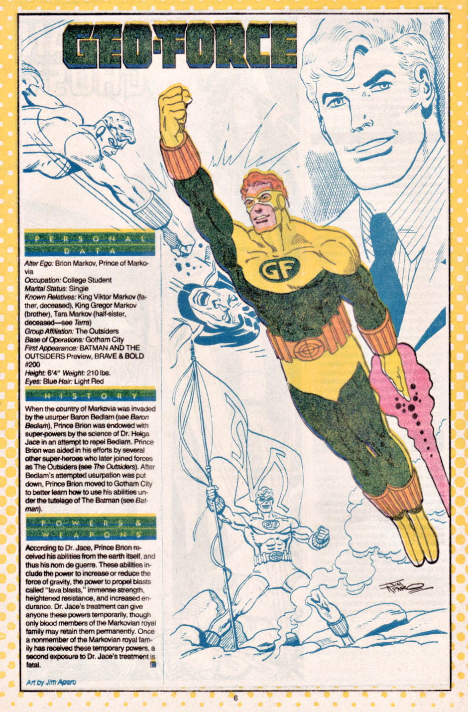 Read online Who's Who: The Definitive Directory of the DC Universe comic -  Issue #9 - 7