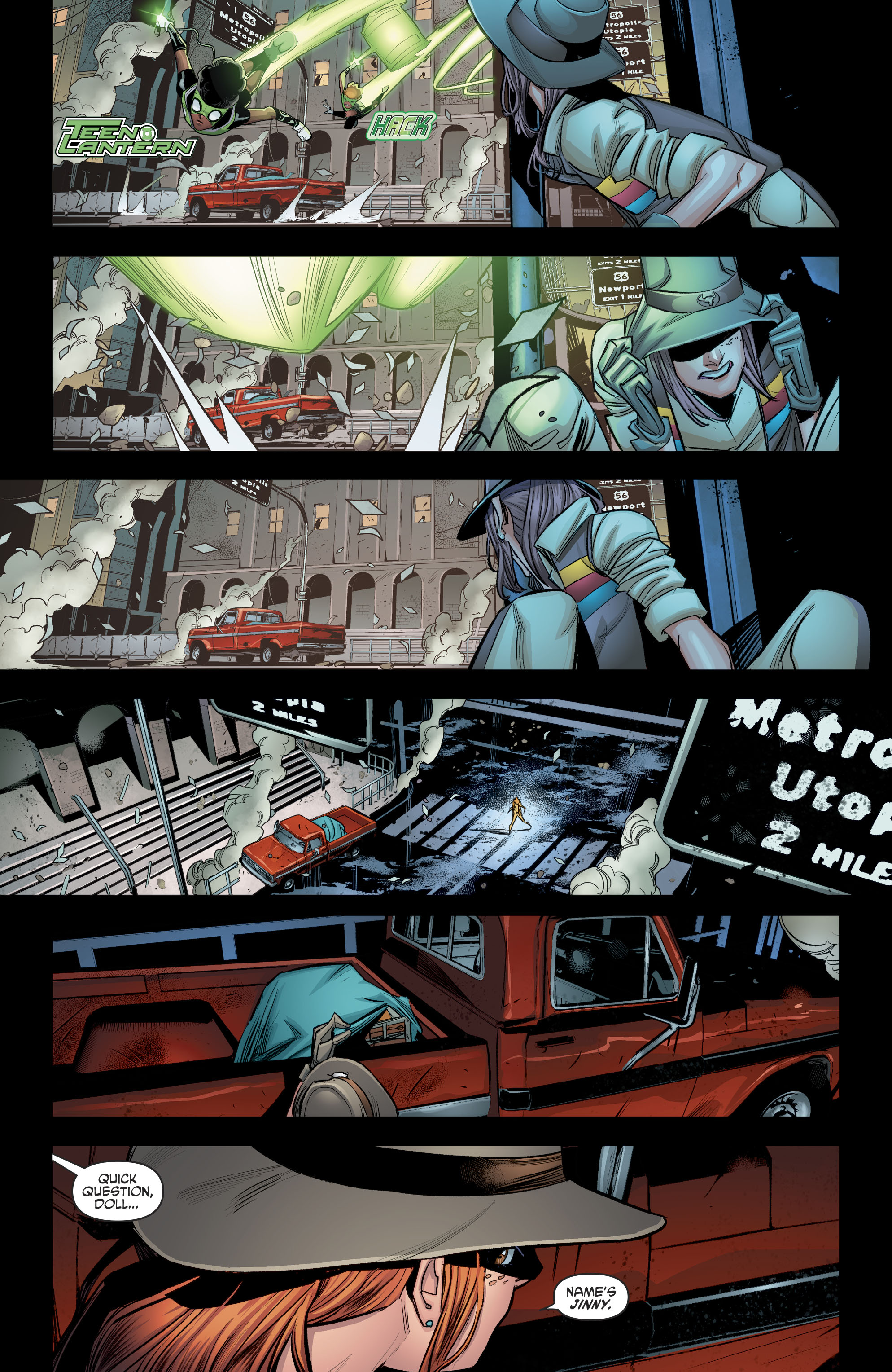 Read online Young Justice (2019) comic -  Issue #8 - 19