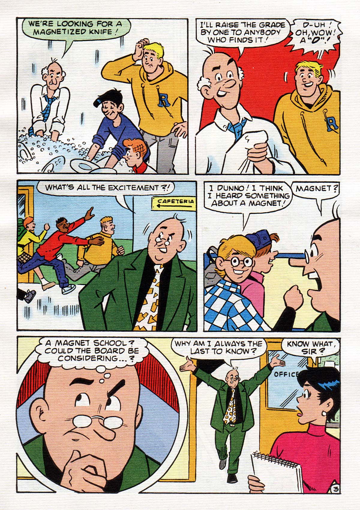 Read online Jughead's Double Digest Magazine comic -  Issue #103 - 4