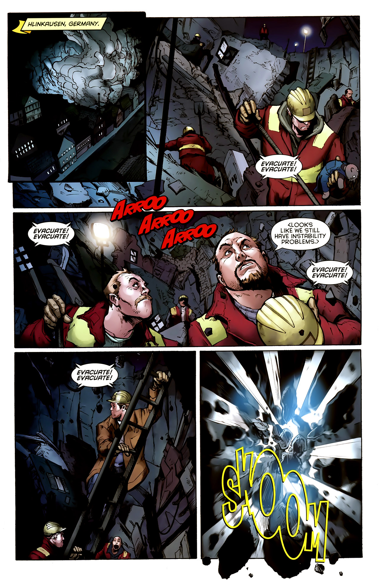 Read online The Outsiders (2009) comic -  Issue #16 - 13