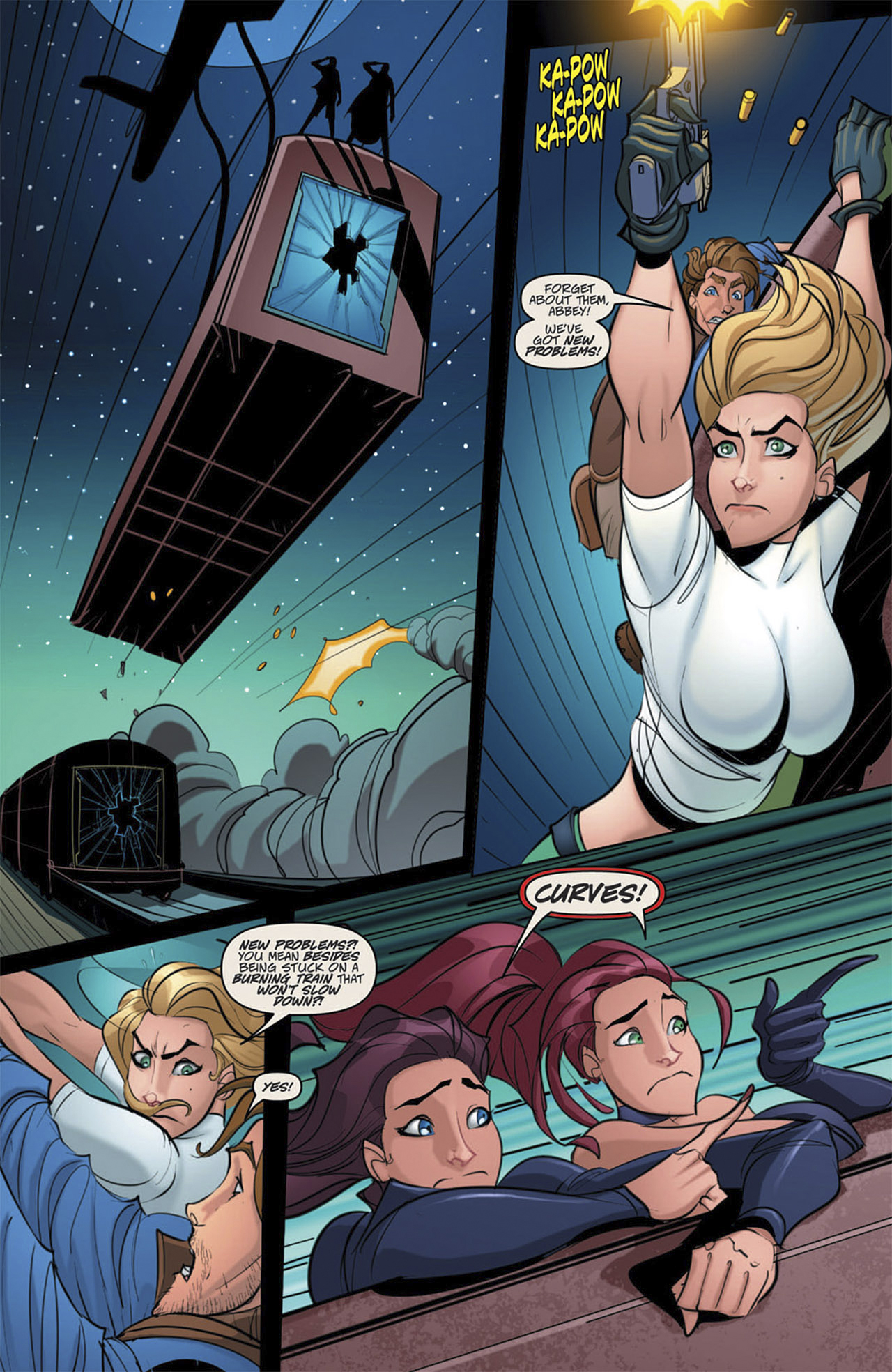 Read online Danger Girl: Revolver comic -  Issue #3 - 17