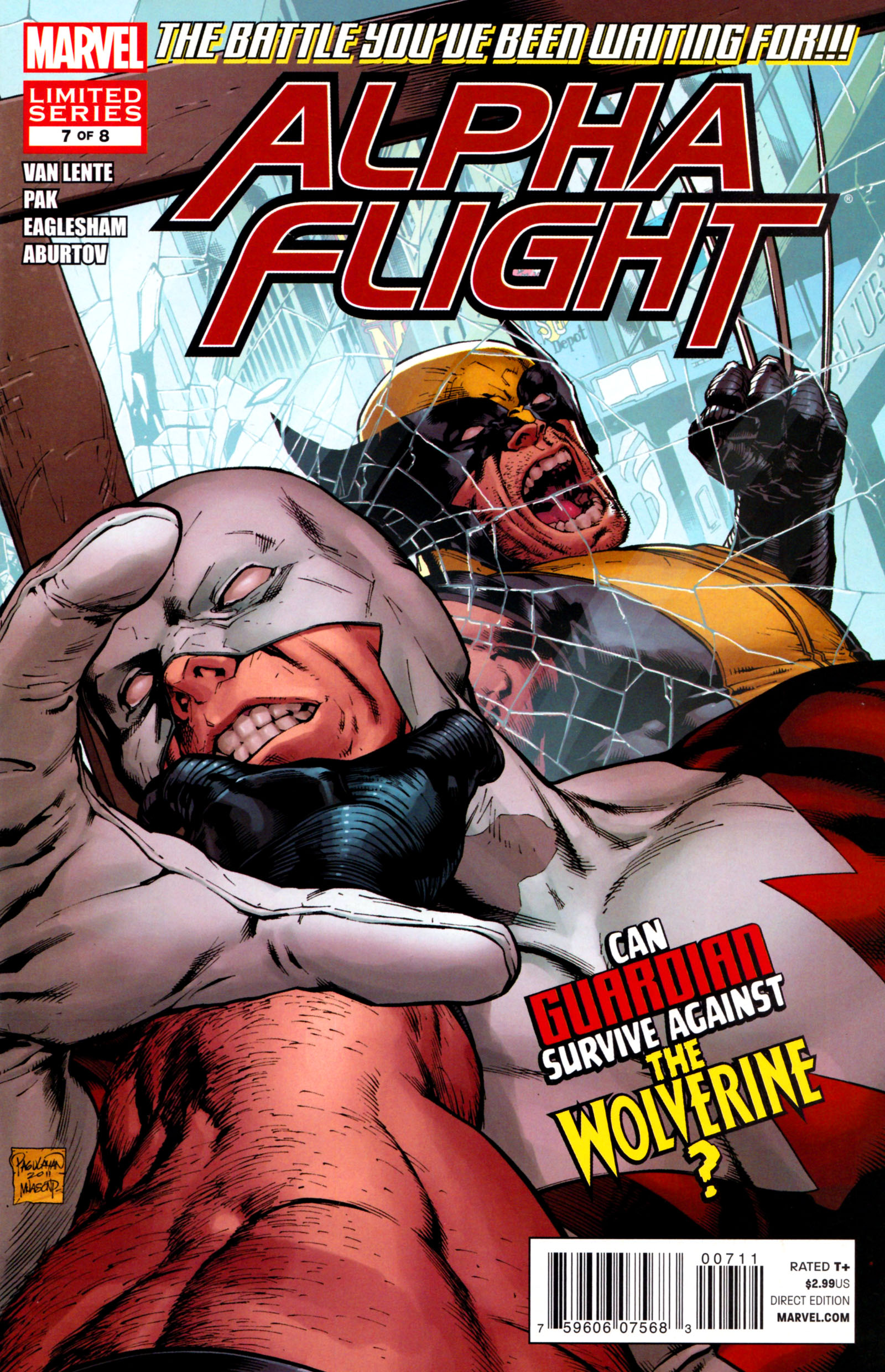 Read online Alpha Flight (2011) comic -  Issue #7 - 1