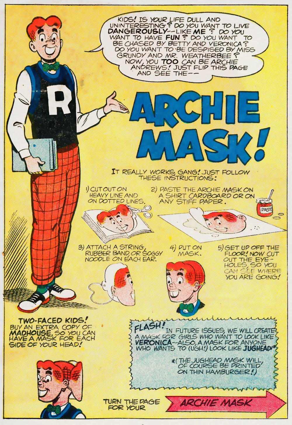 Read online Archie's Madhouse comic -  Issue #5 - 17