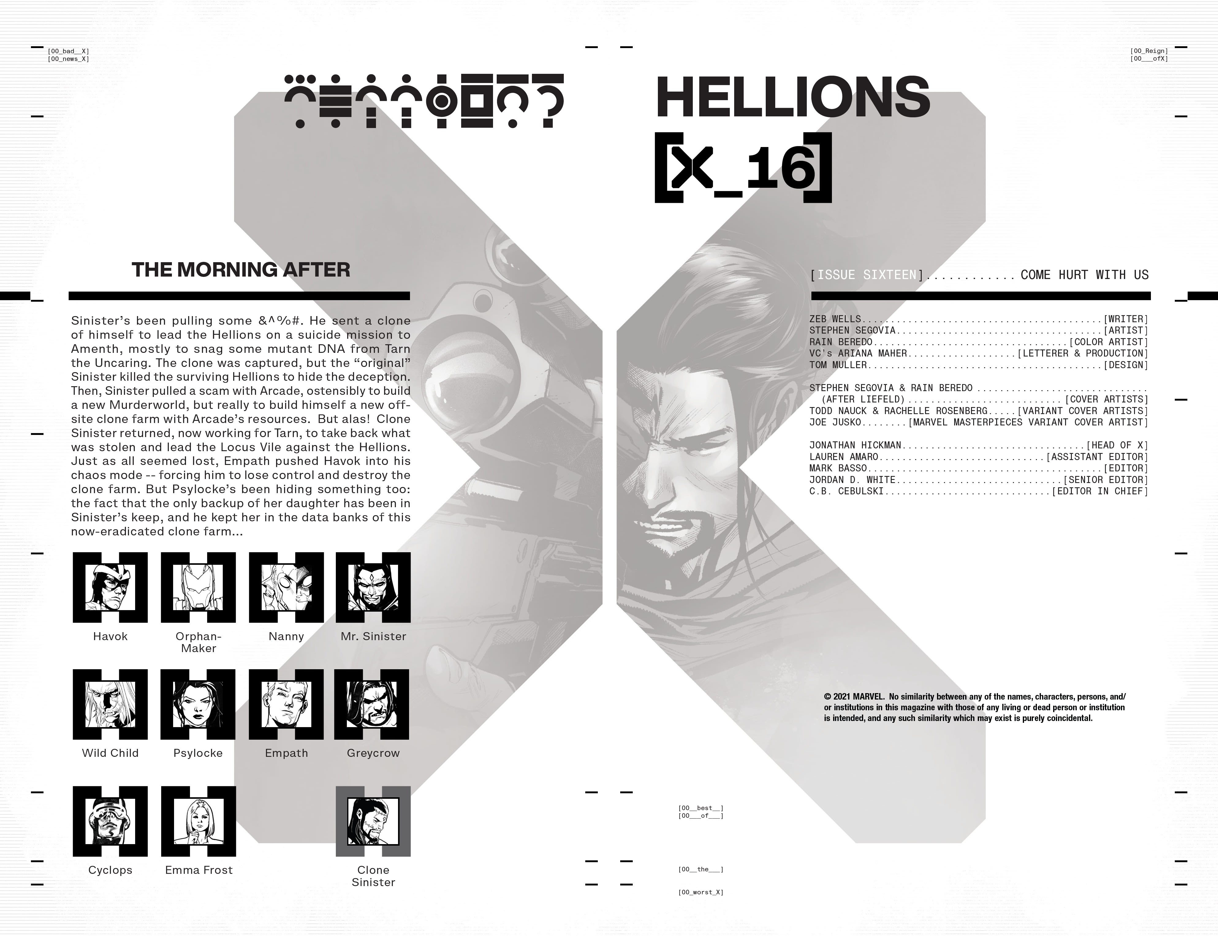 Read online Hellions comic -  Issue #16 - 7