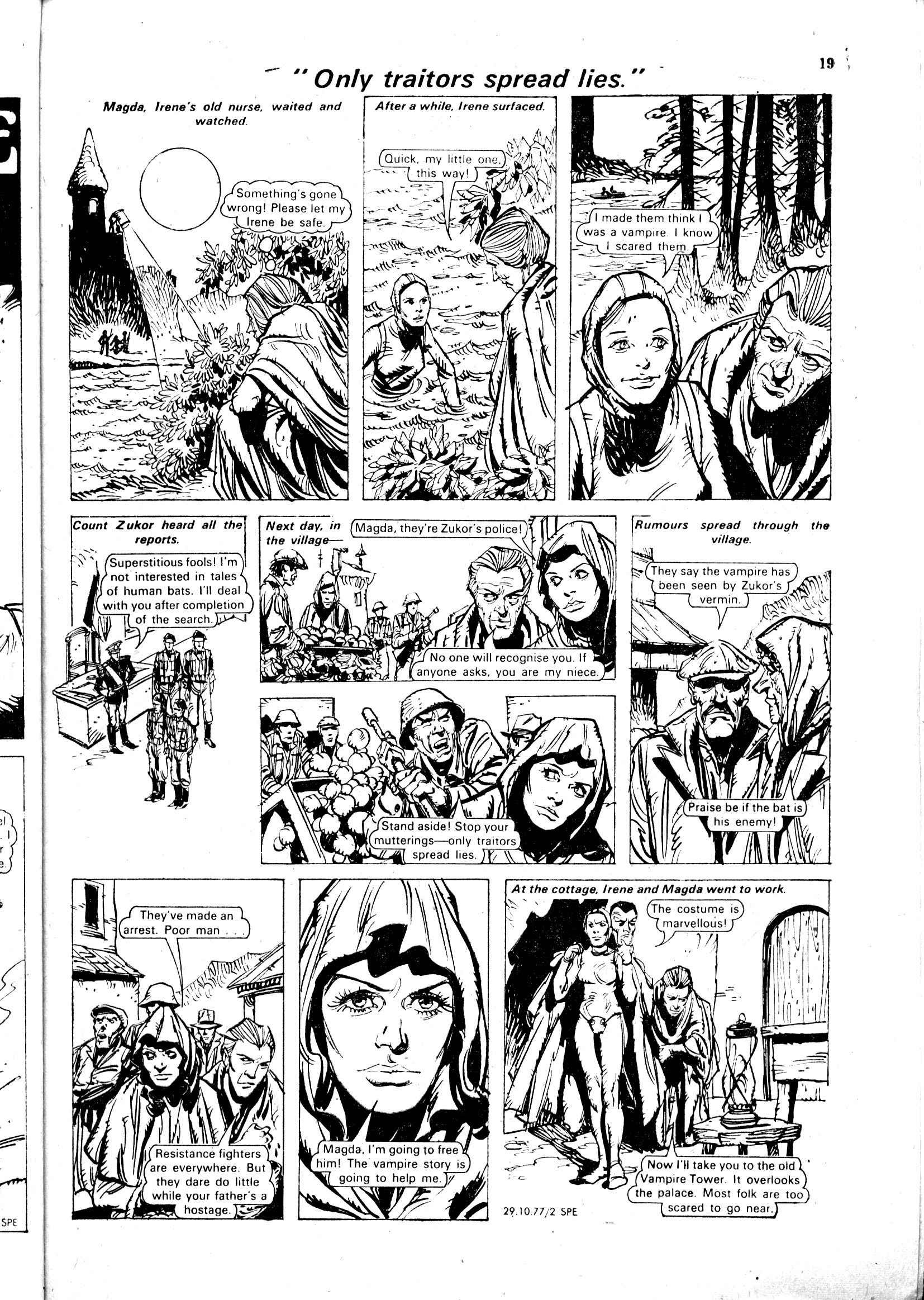Read online Spellbound (1976) comic -  Issue #58 - 19