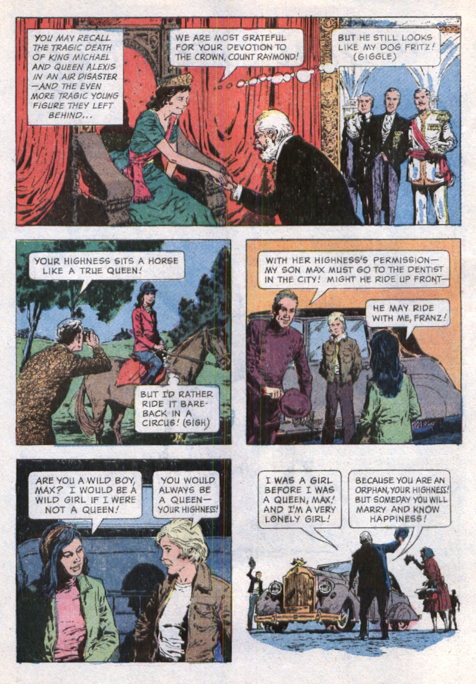 Read online Grimm's Ghost Stories comic -  Issue #10 - 4