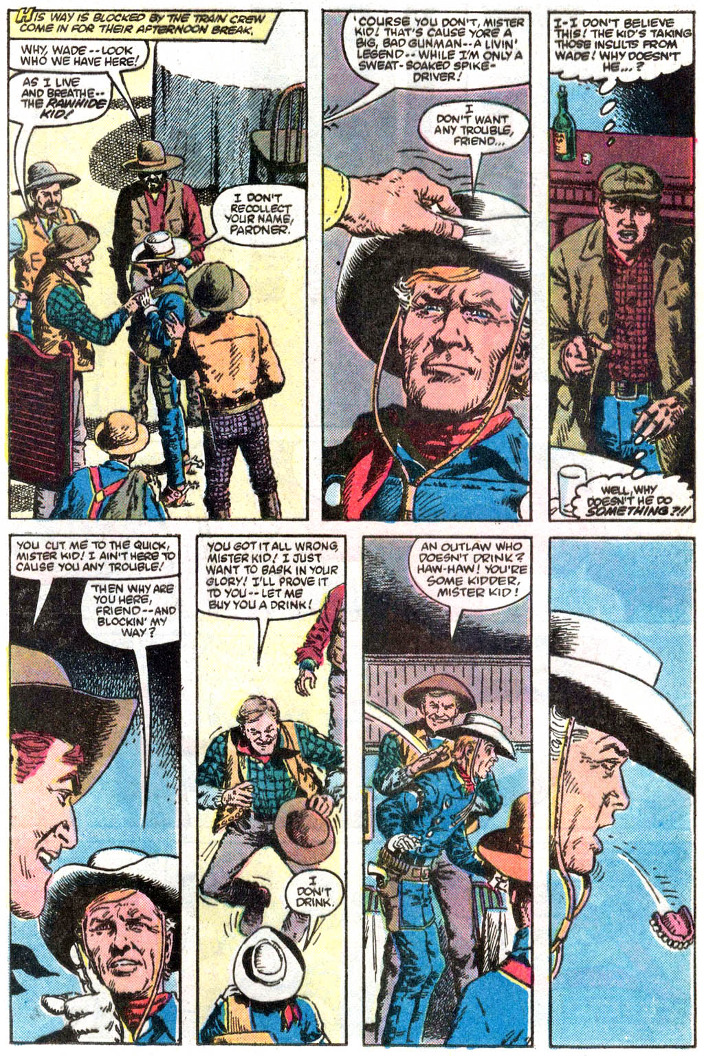 Read online Rawhide Kid (1985) comic -  Issue #1 - 12