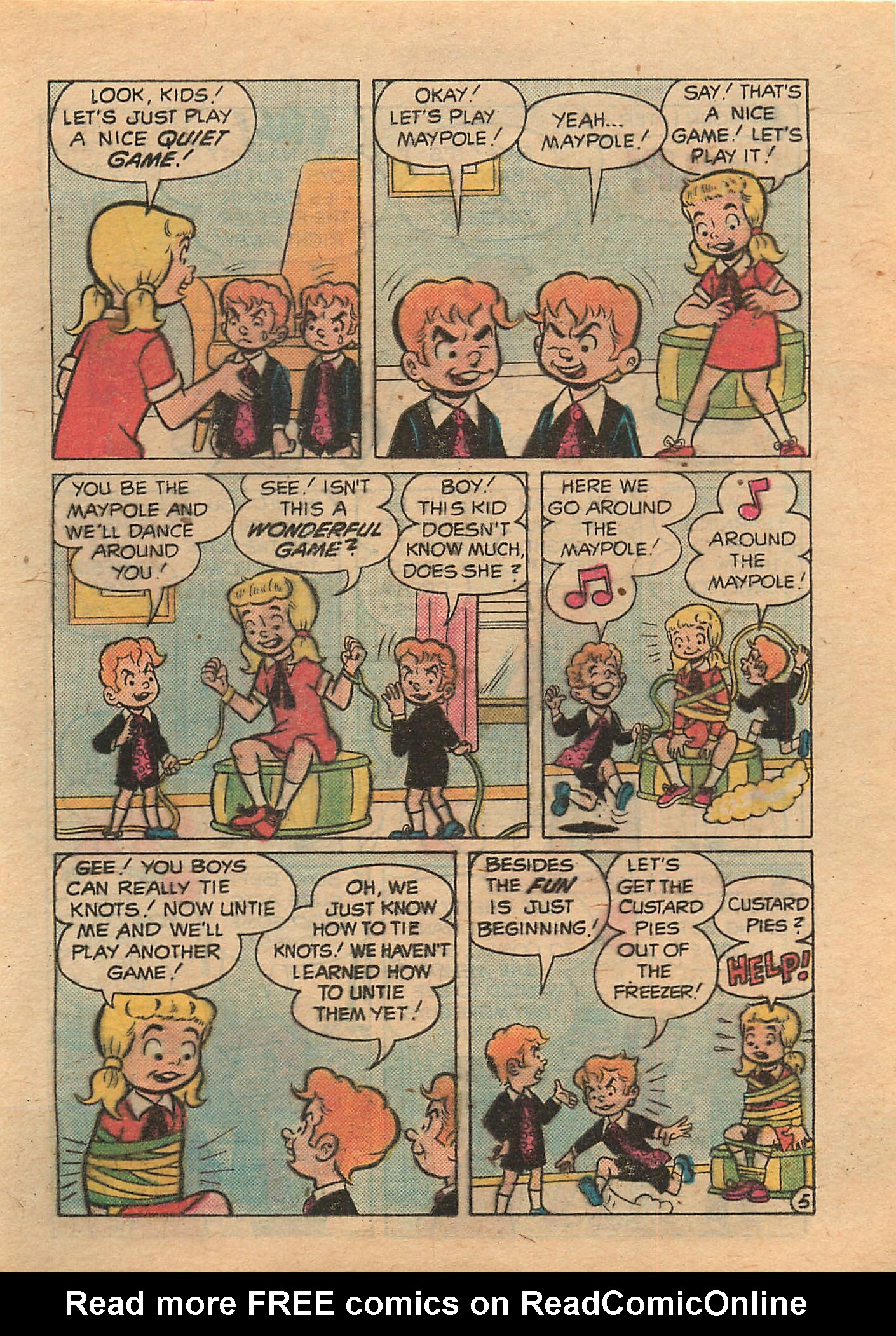 Read online Little Archie Comics Digest Magazine comic -  Issue #4 - 21